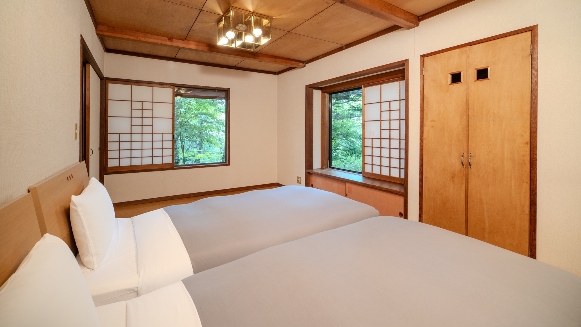 【スタンダード２DK和洋室コテージ】