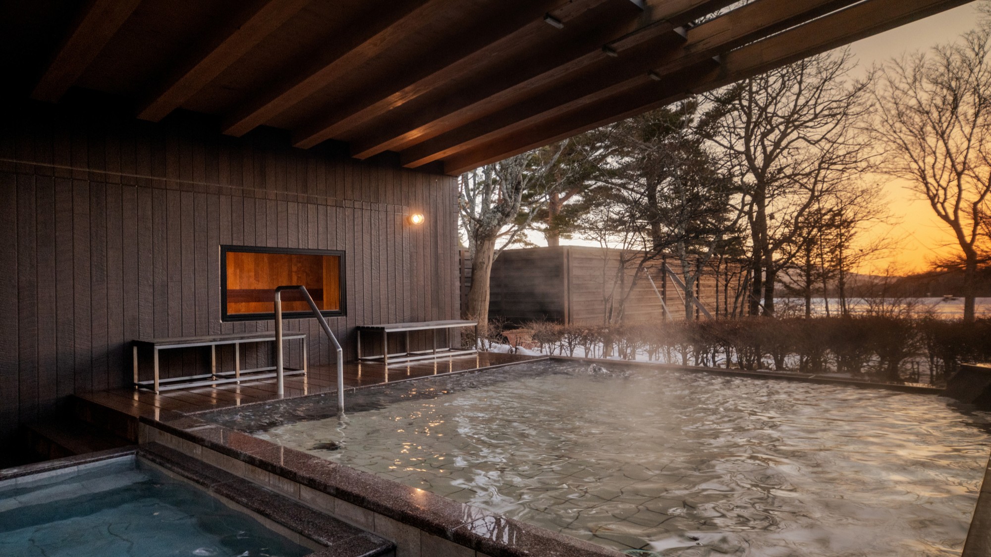 【ホテル棟】露天風呂