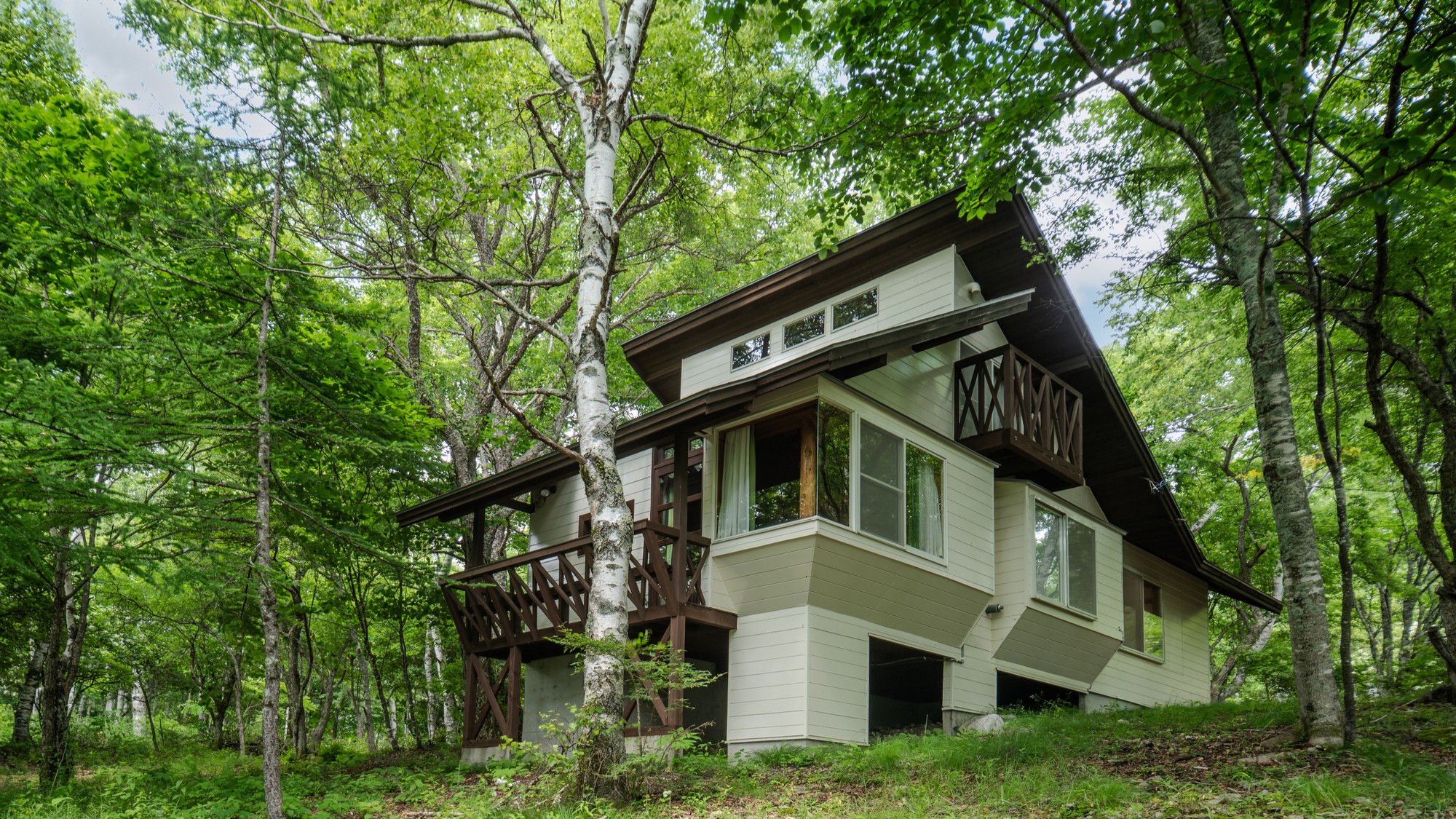 【デラックス2LDK和洋室コテージ】