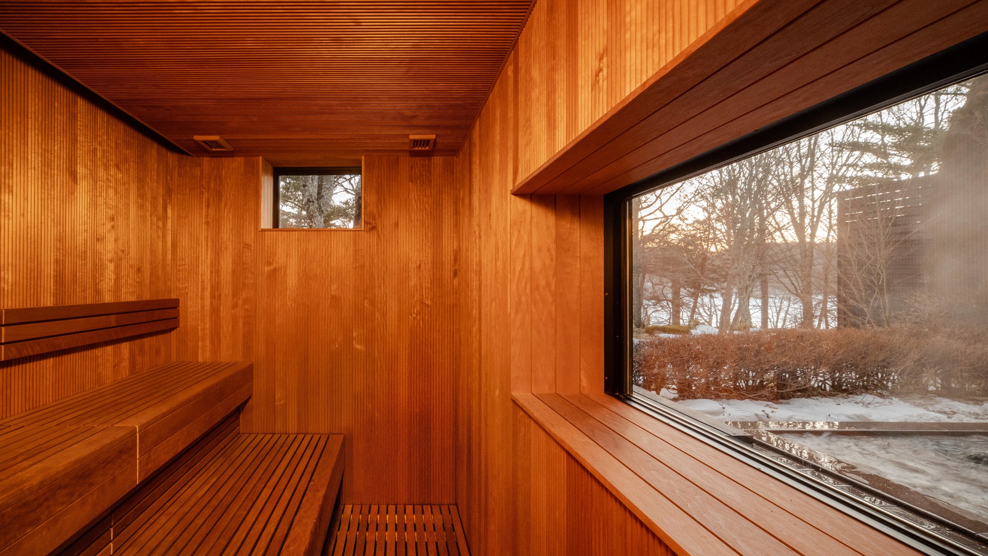 【ホテル棟】サウナ