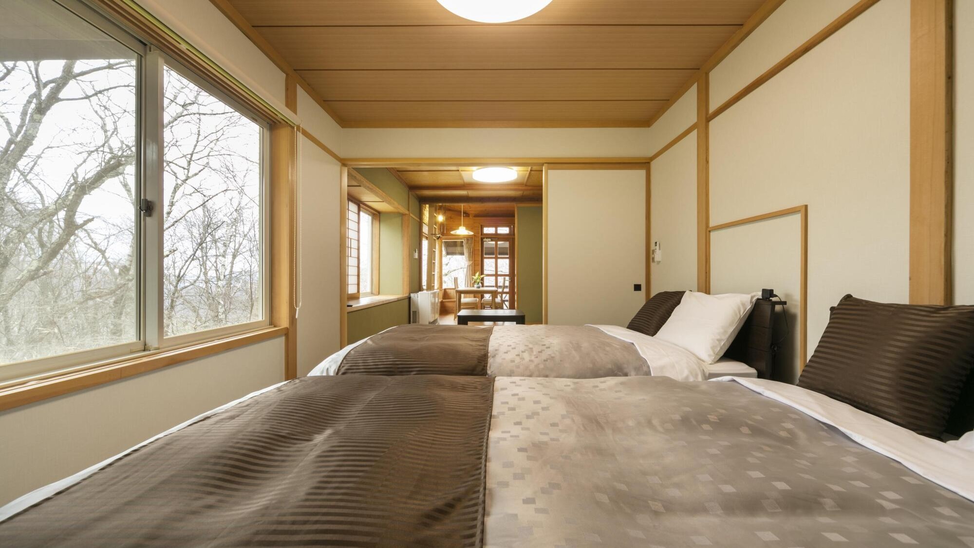 【デラックス2LDK和洋室コテージ】