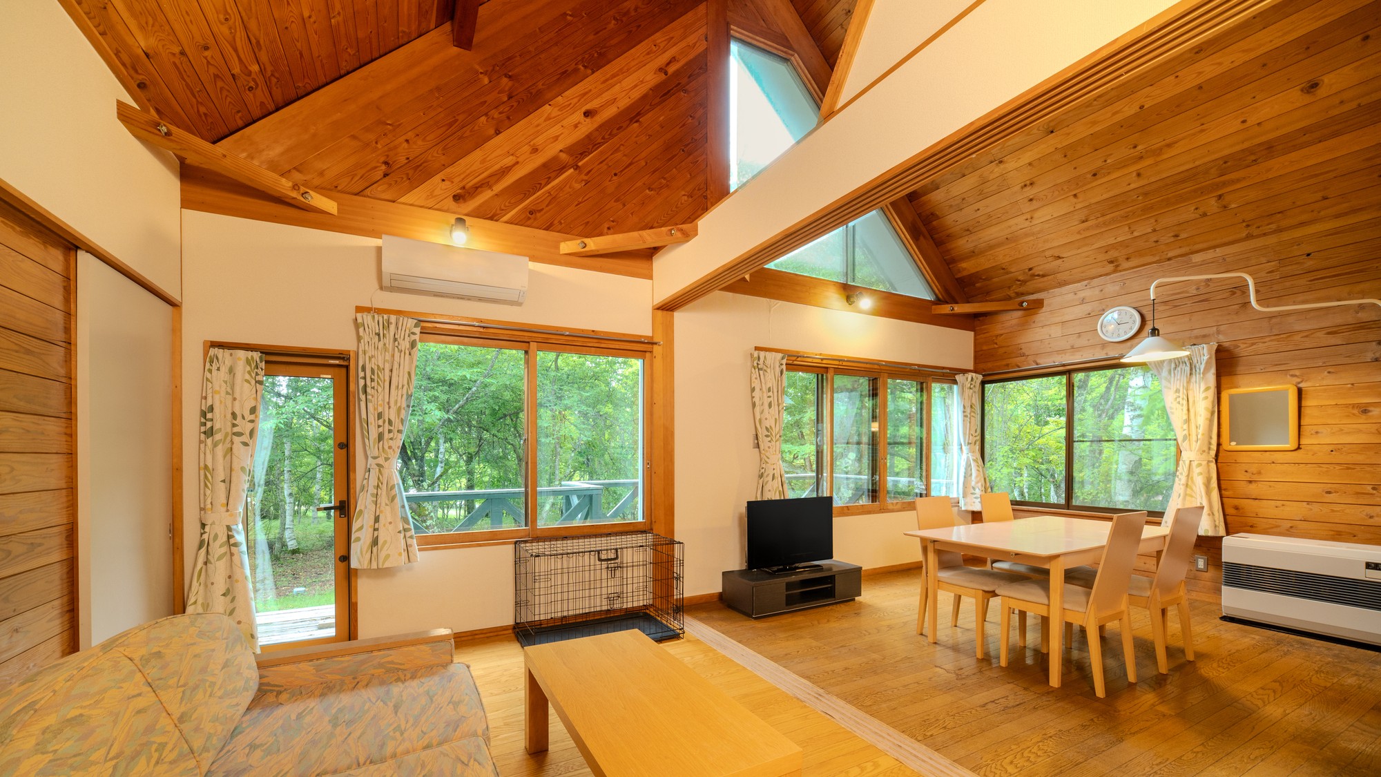 【テラス付連棟コテージ】