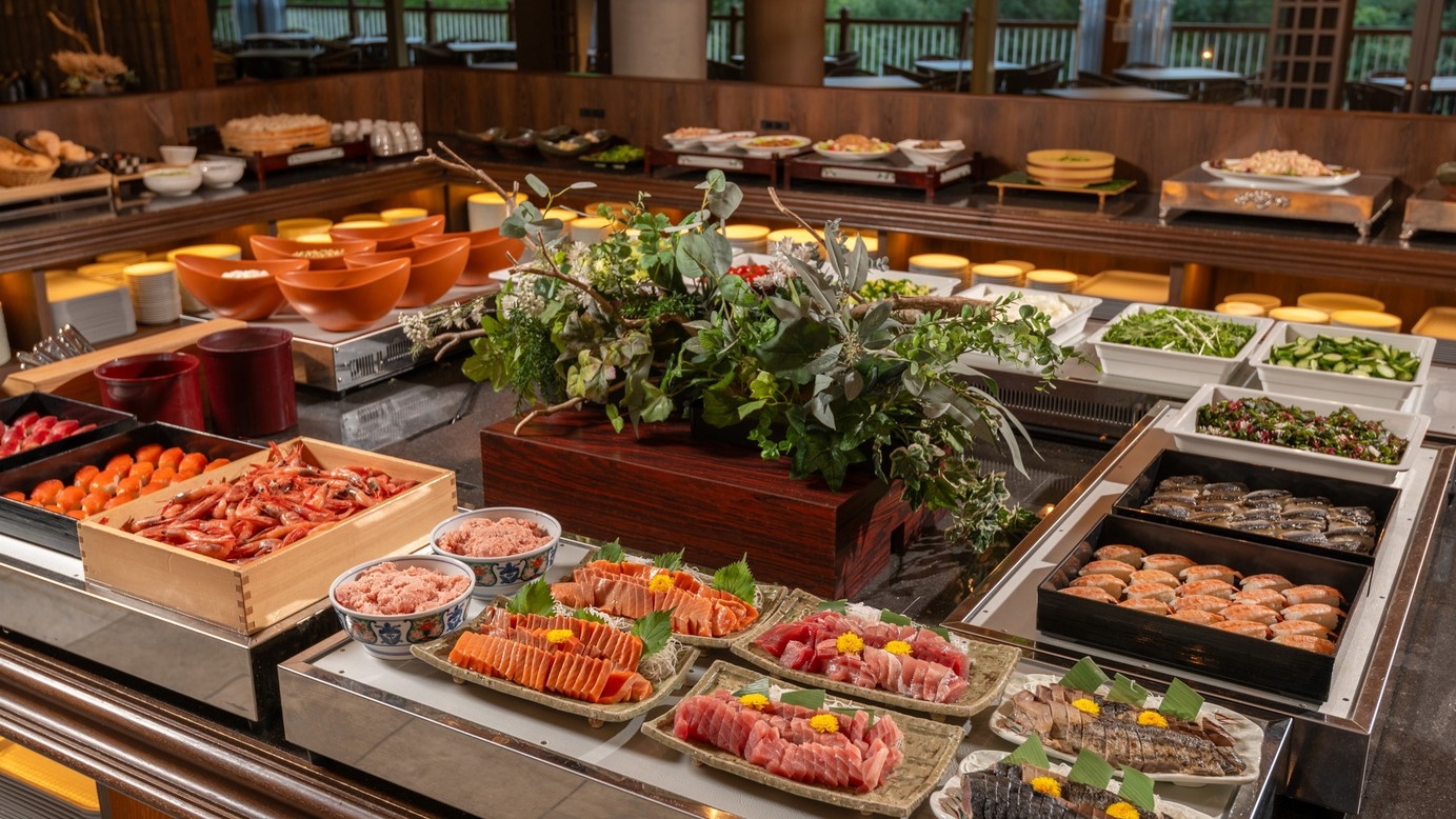 【飲み放題付バイキング】蟹が食べ放題！冬の味覚×豪華蟹フェアを満喫！