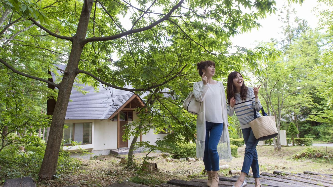 【専用BBQグリル付コテージ】【素泊まり】食材持ち込みでバーベキューを満喫！