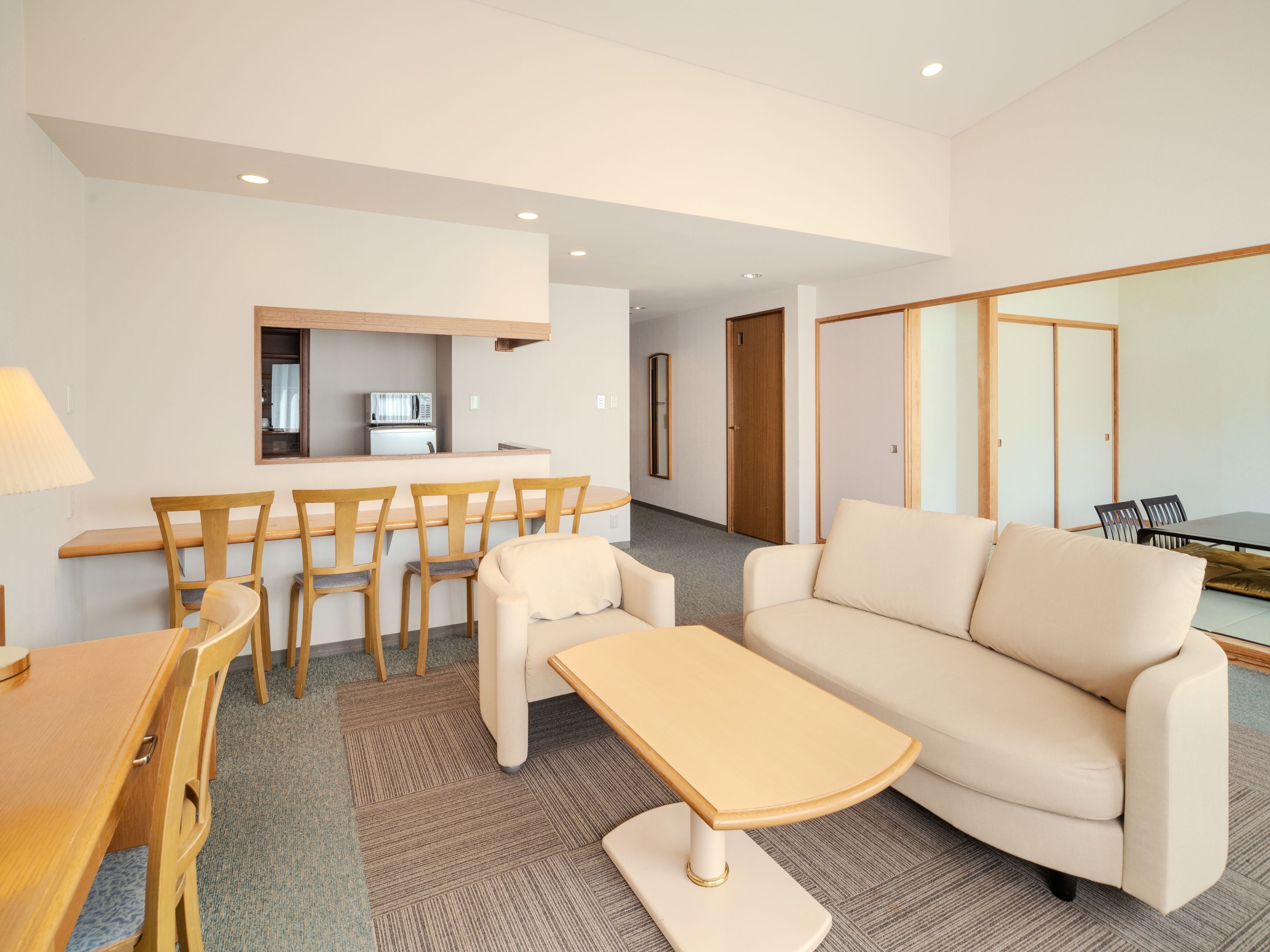 【デラックス和洋室】