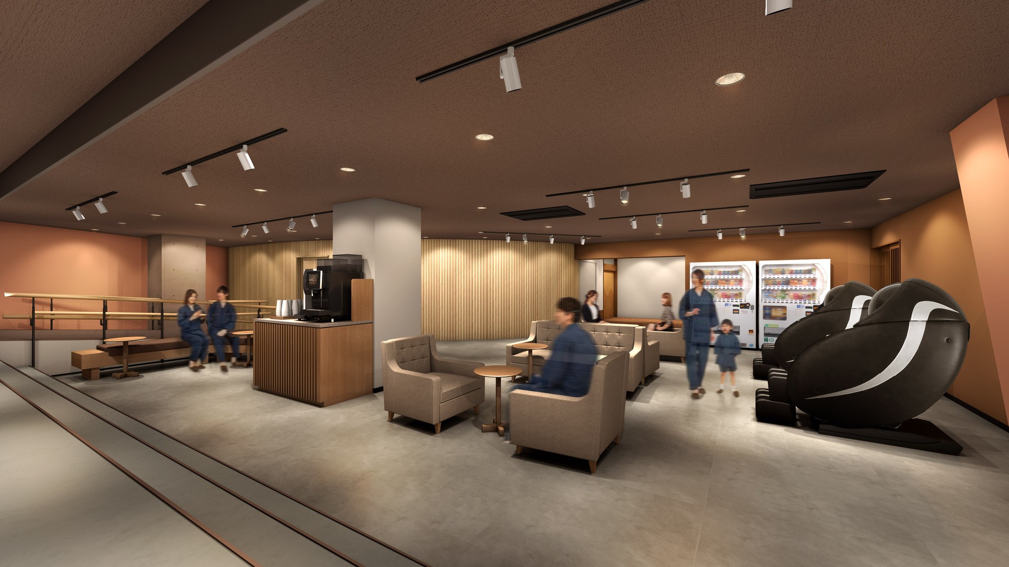 【新設】湯上り処 イメージ