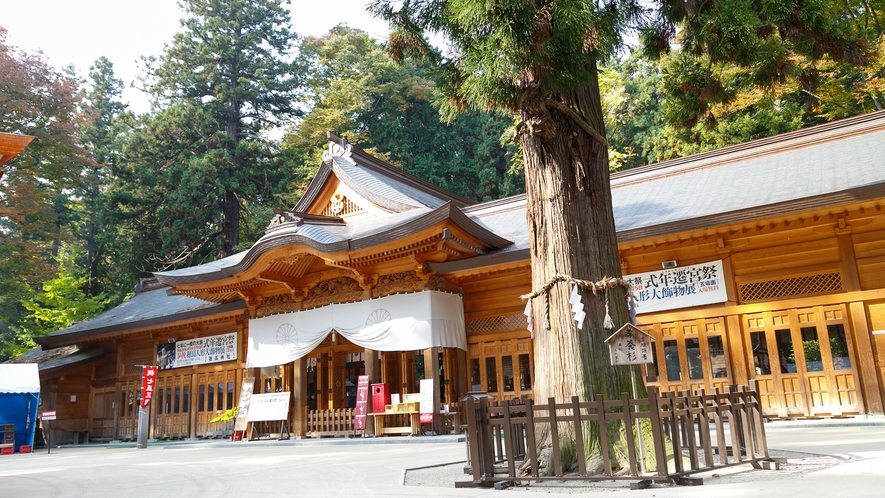 ■穂高神社■