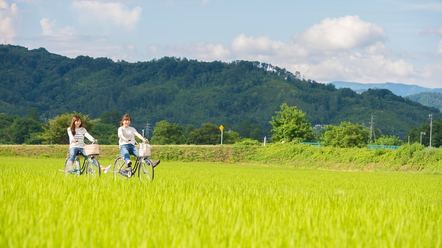 ■レンタサイクル■