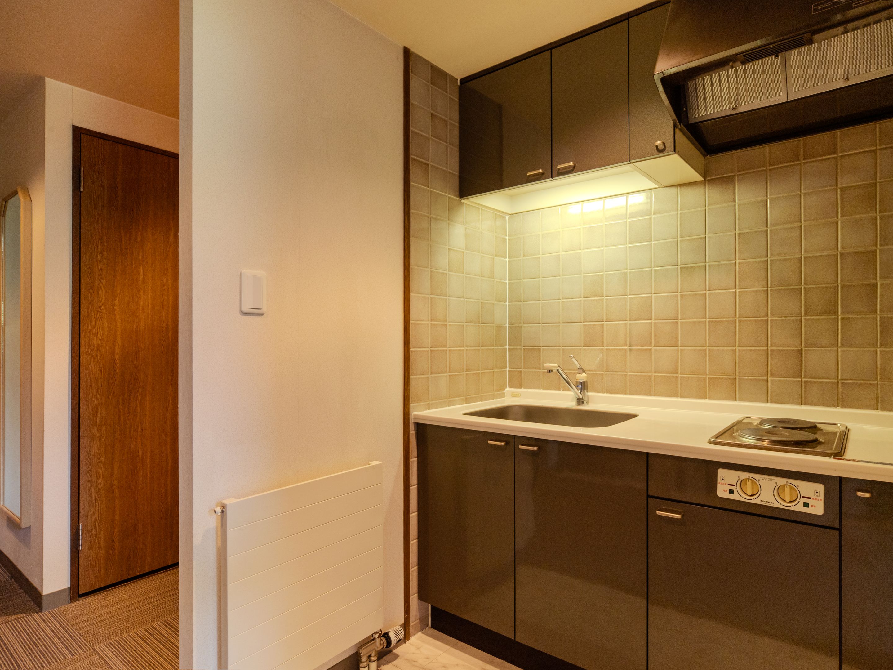 【リビング付和室6畳】