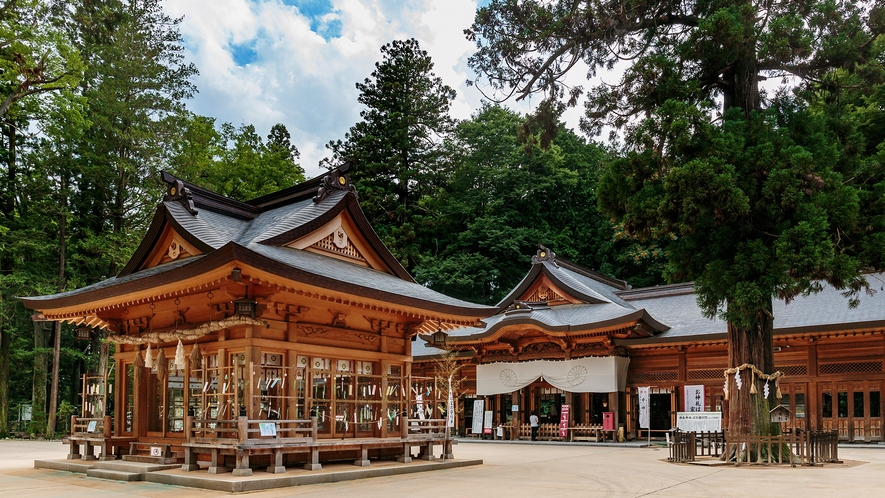 ■穂高神社■