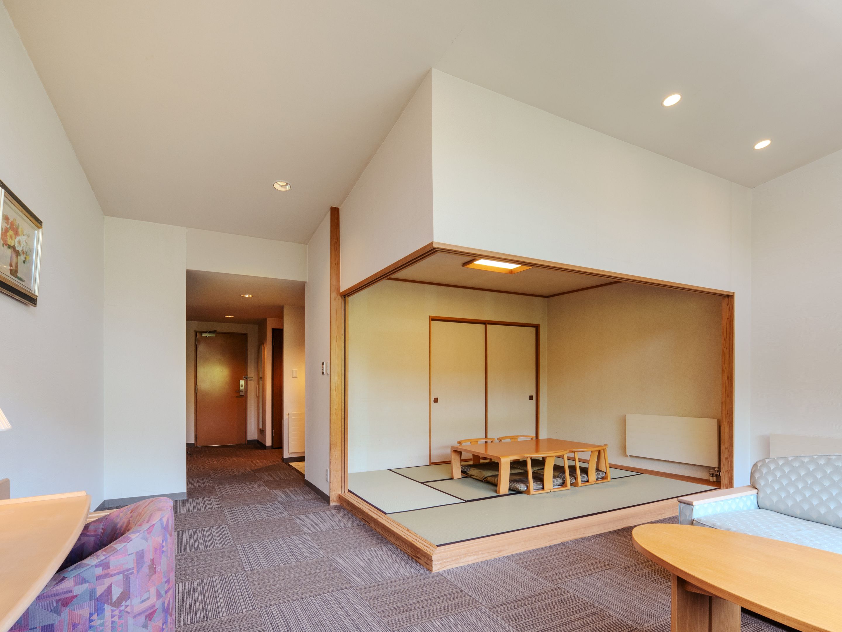 【リビング付和室6畳】