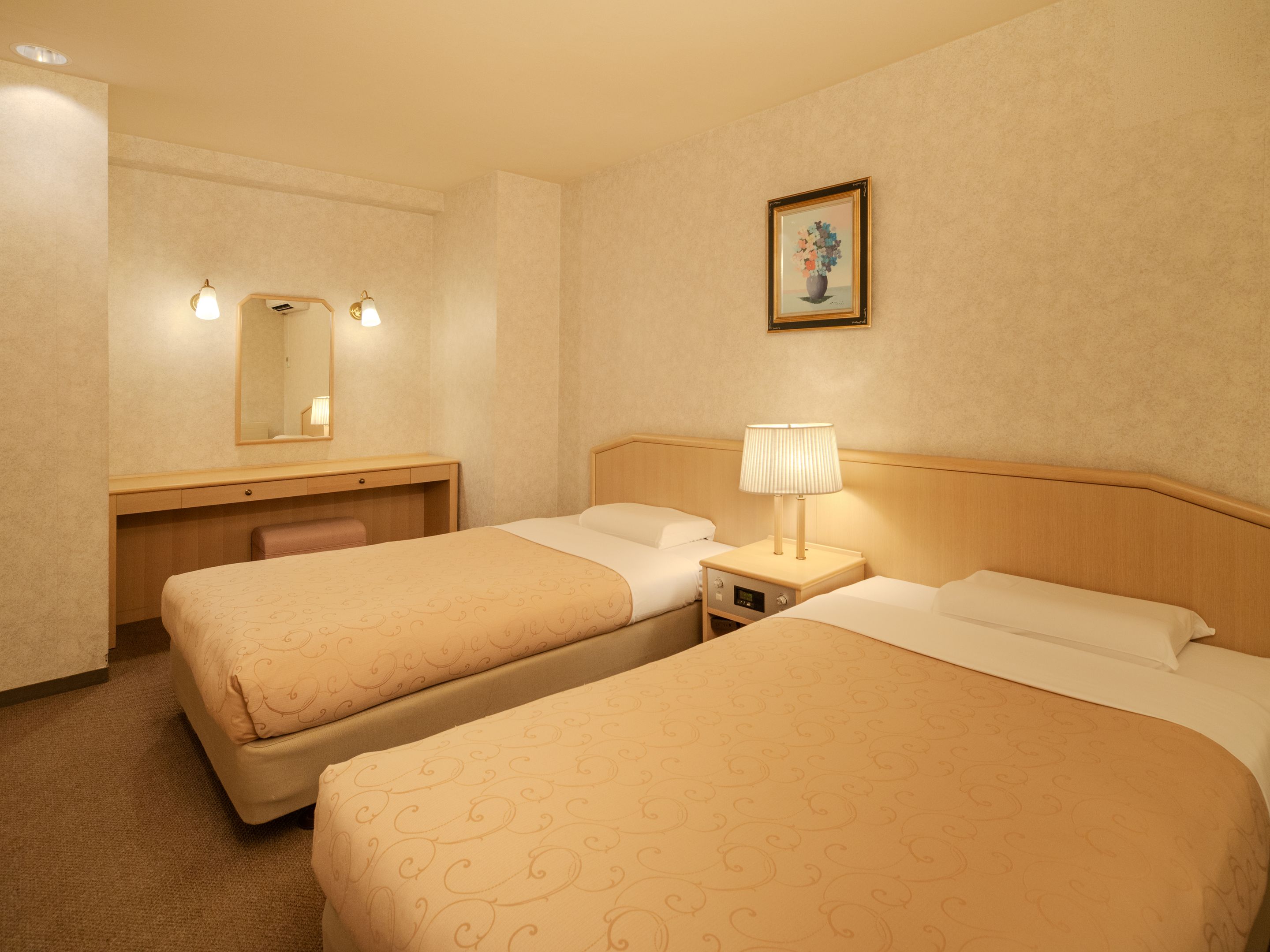 【スタンダード和洋室（キッチン付）】