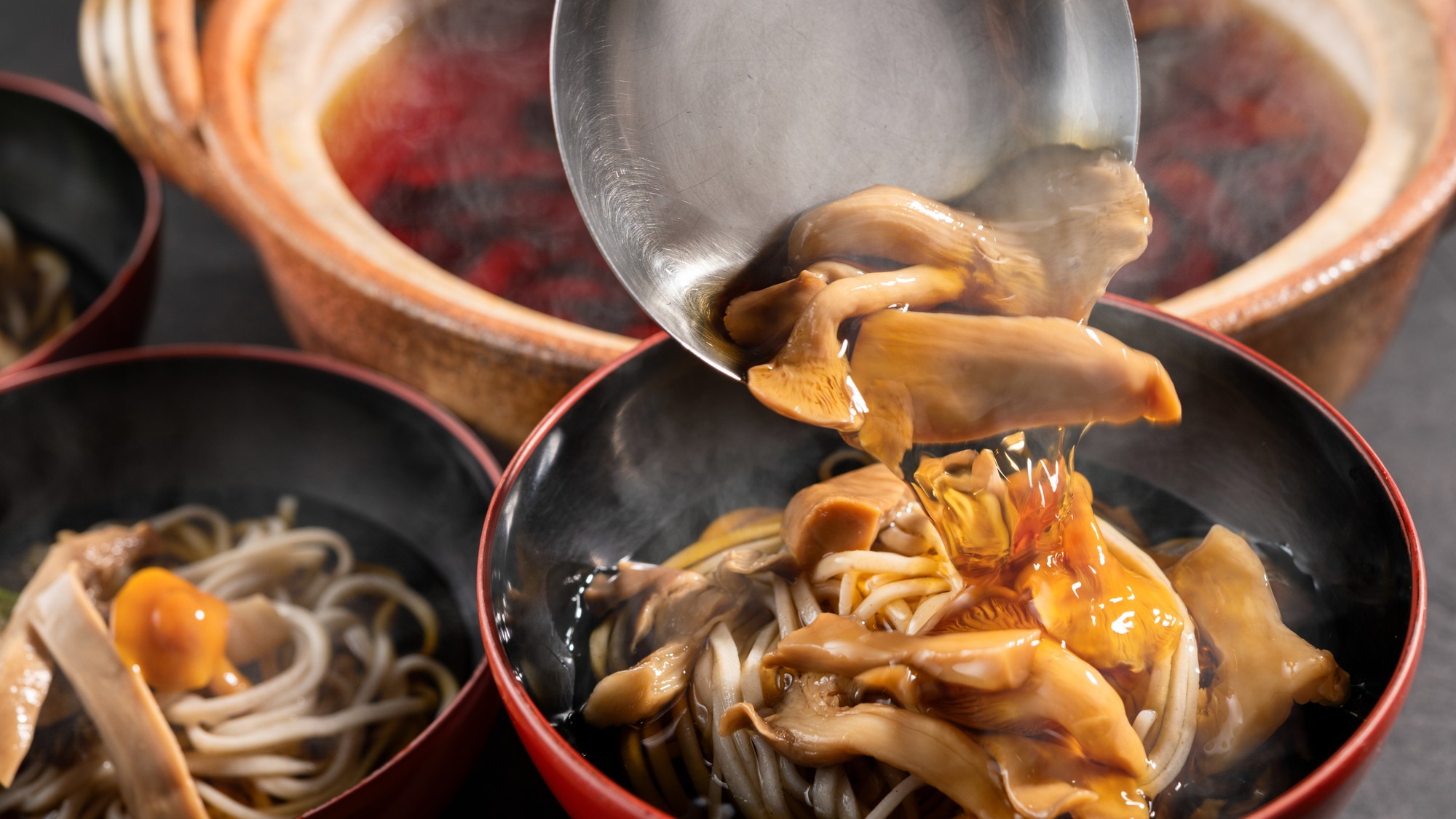 信州名産「信州そば」