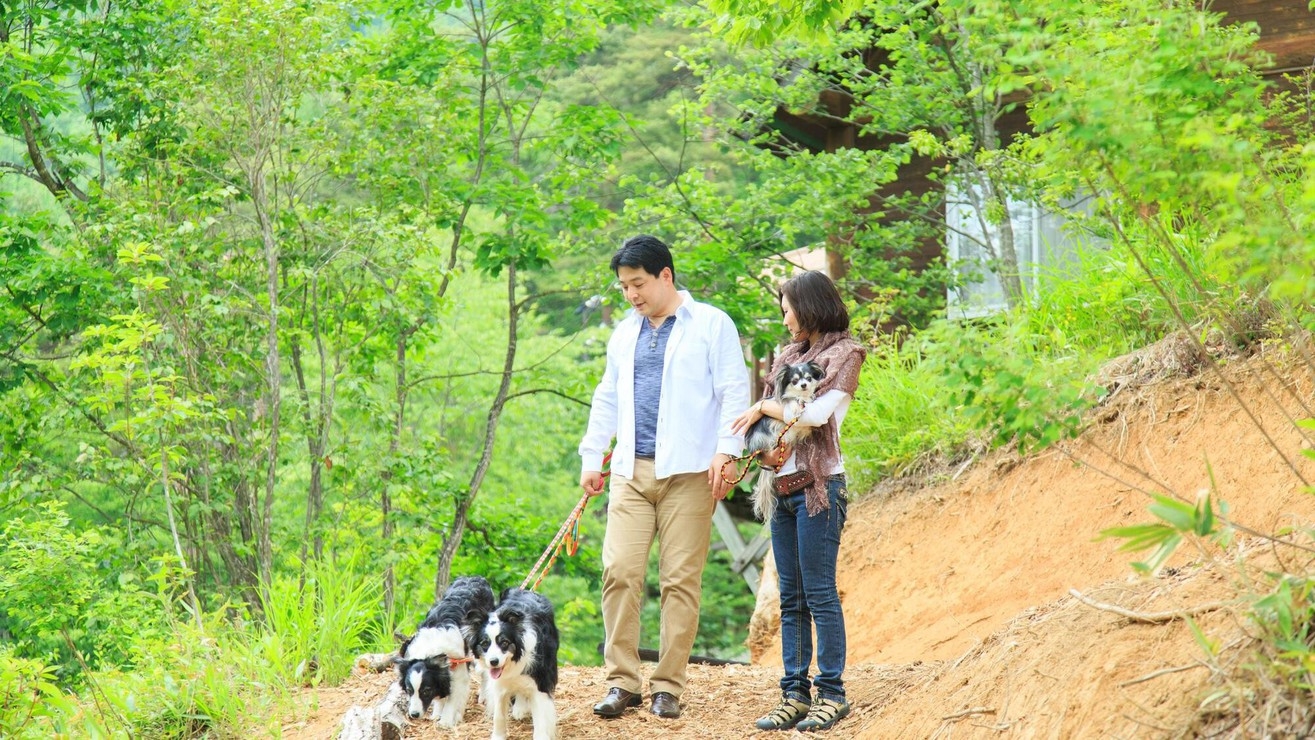 【ペット可／1泊朝食付】北アルプス眺望レストランで朝食