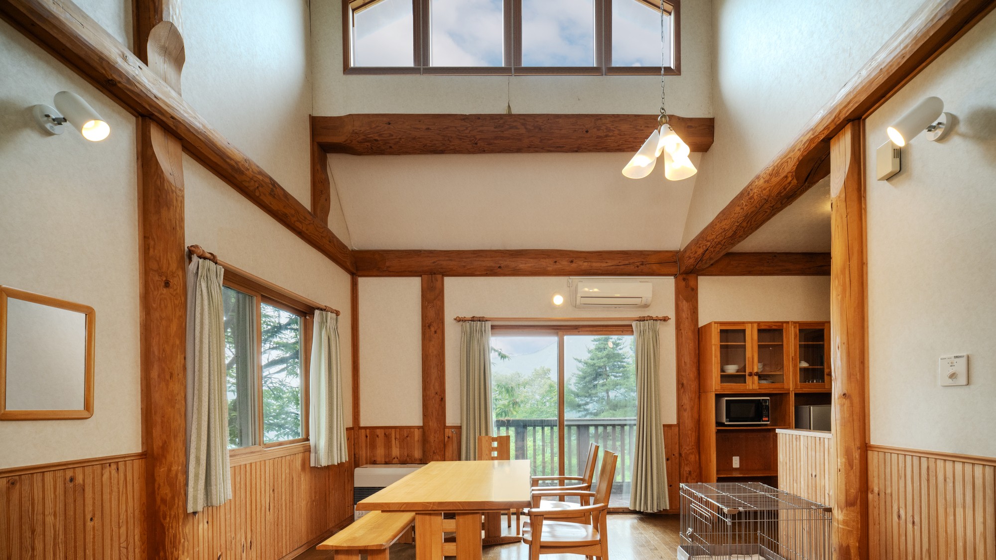 【天然温泉付】連棟わんちゃんコテージ