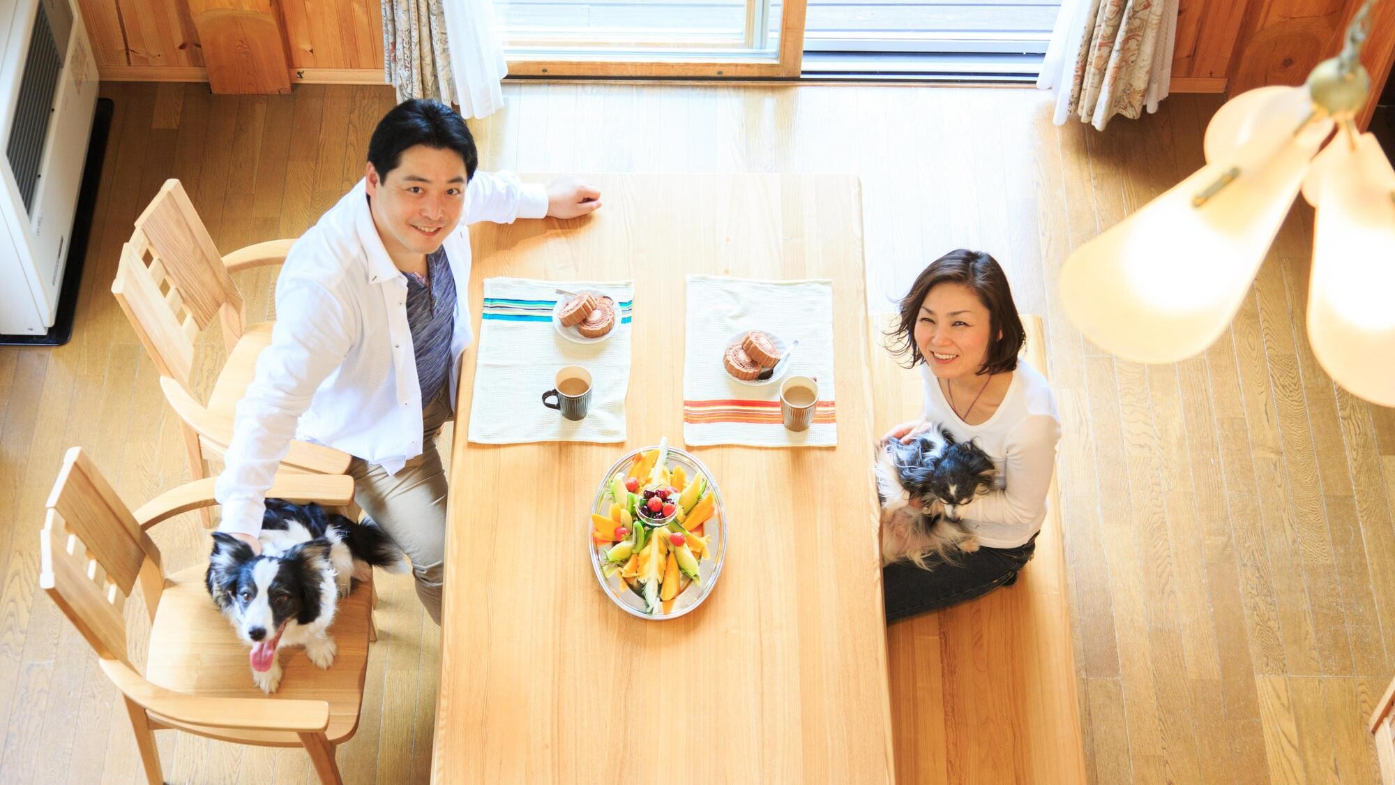 わんちゃんと旅行デビュー