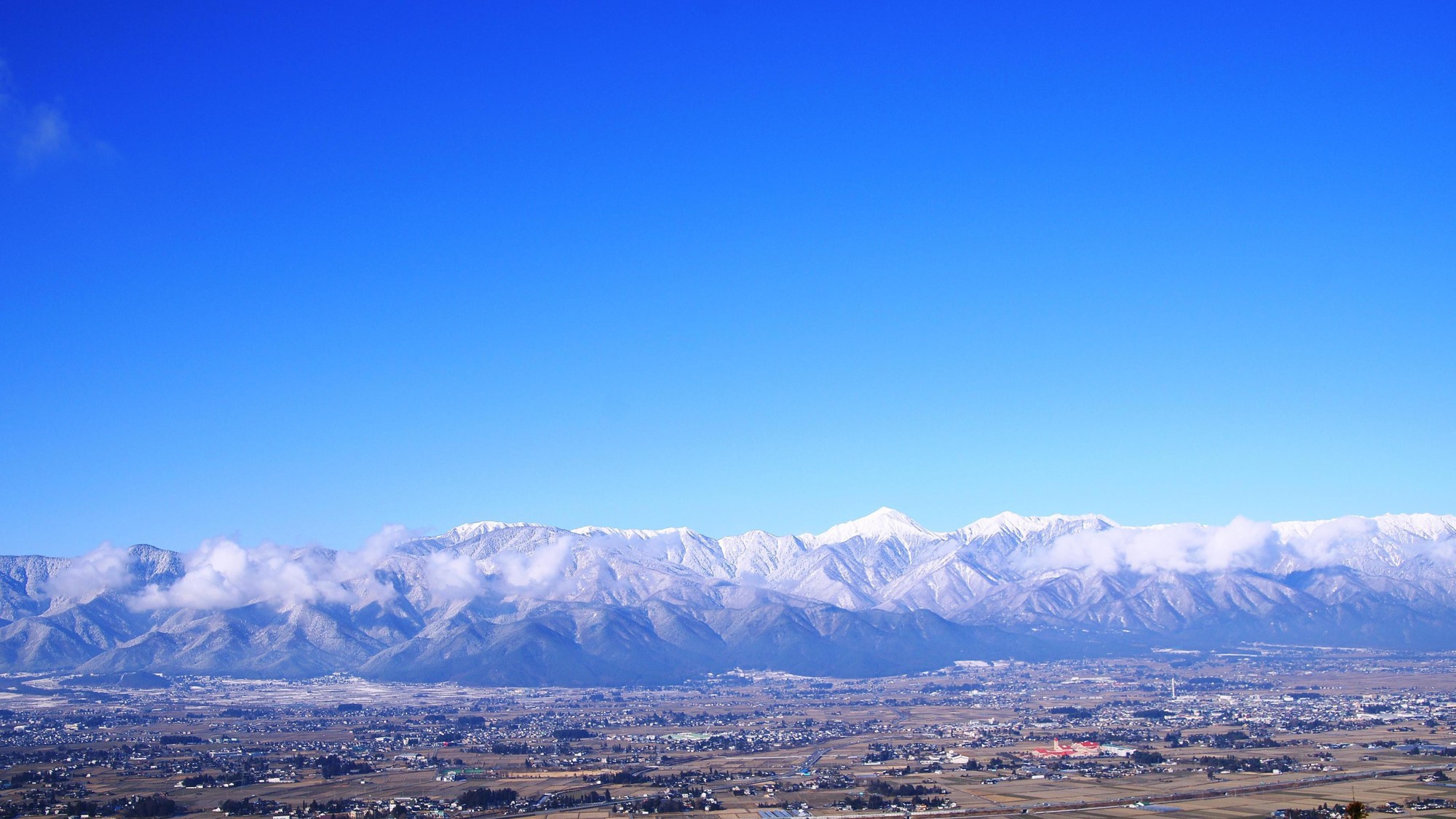 ■安曇野の冬の絶景■