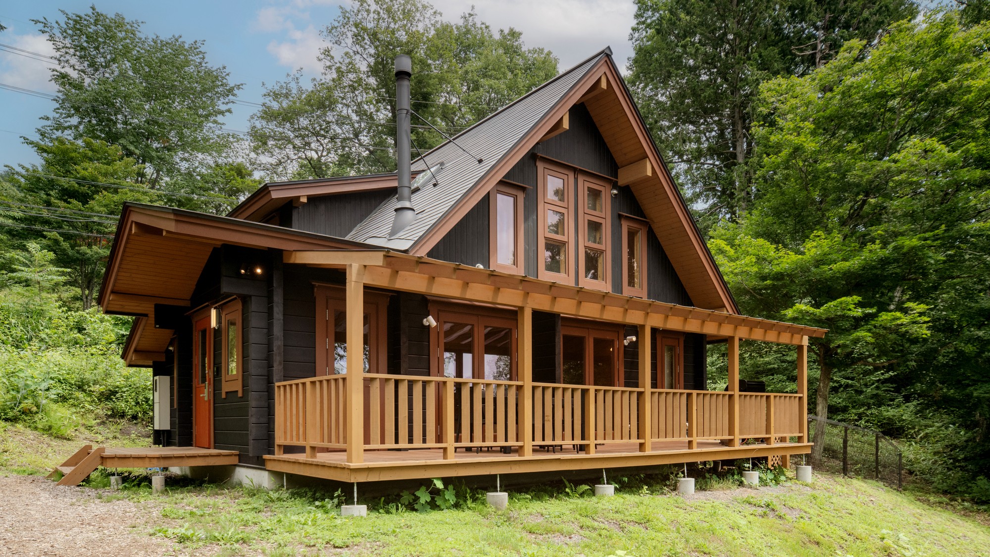 【天然温泉・ドッグラン付】3LDKコテージ