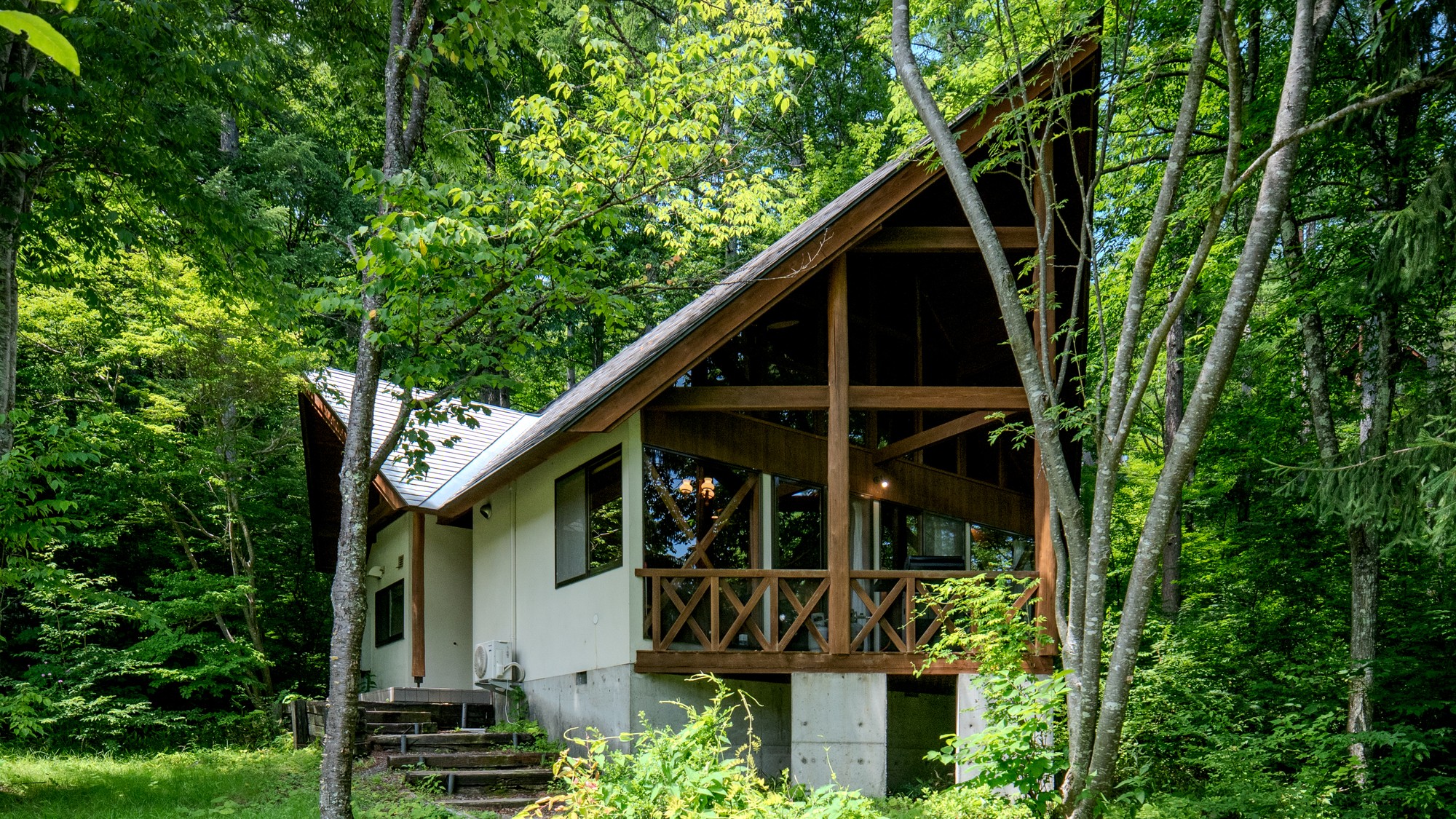 【天然温泉付】1LDKわんちゃんコテージ（禁煙）