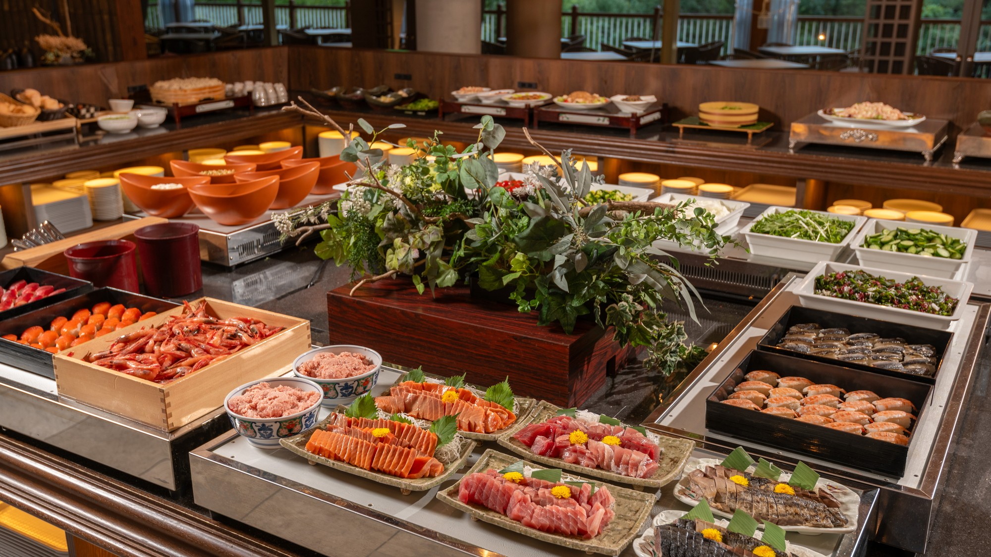 【ホテルビュッフェ】