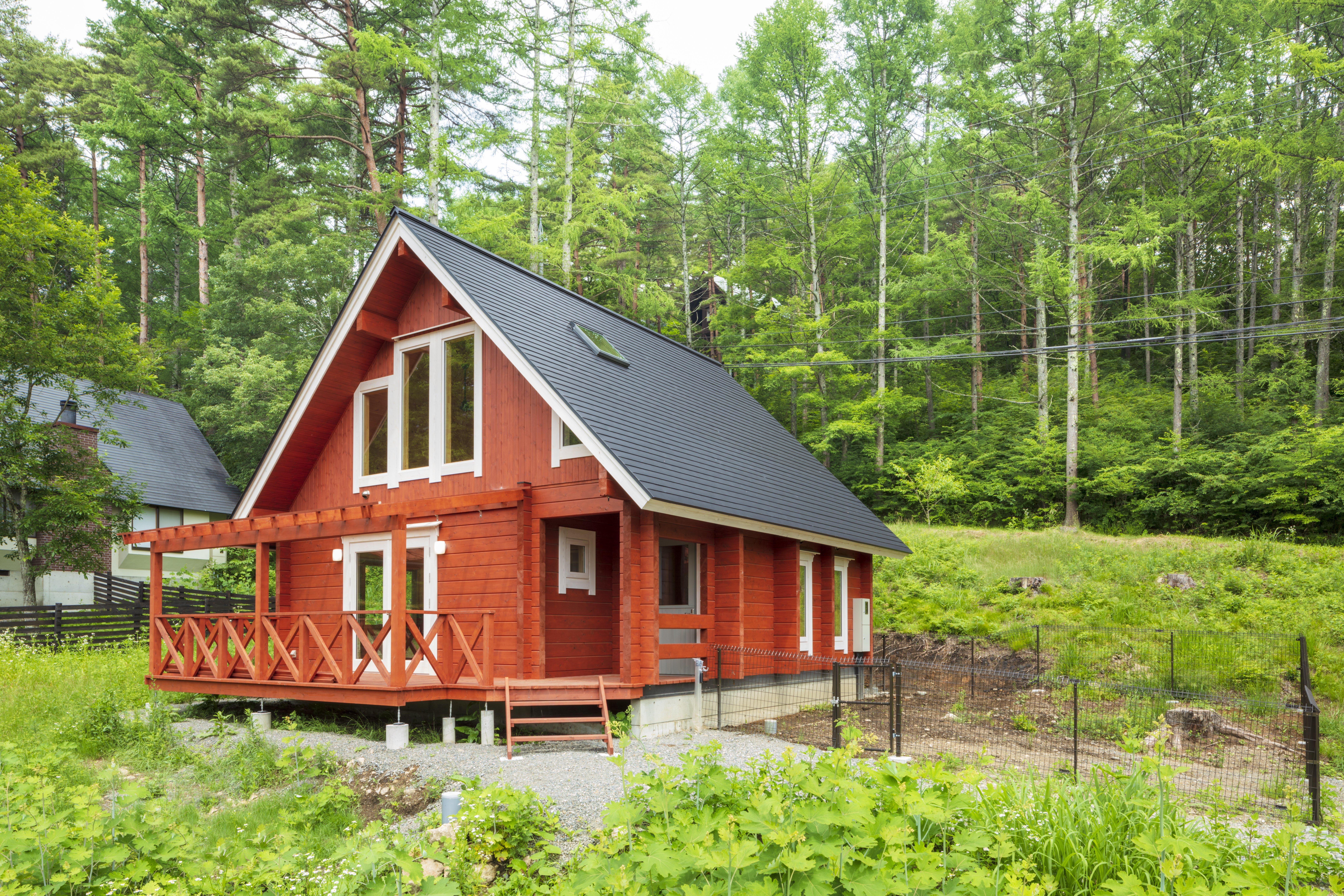 【天然温泉・ドッグラン付】2LDKフォース コテージ（禁煙）