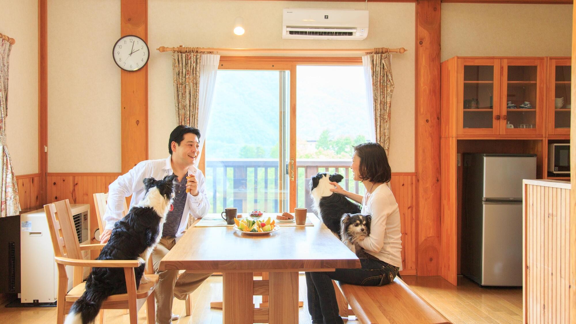 わんちゃんと旅行デビュー