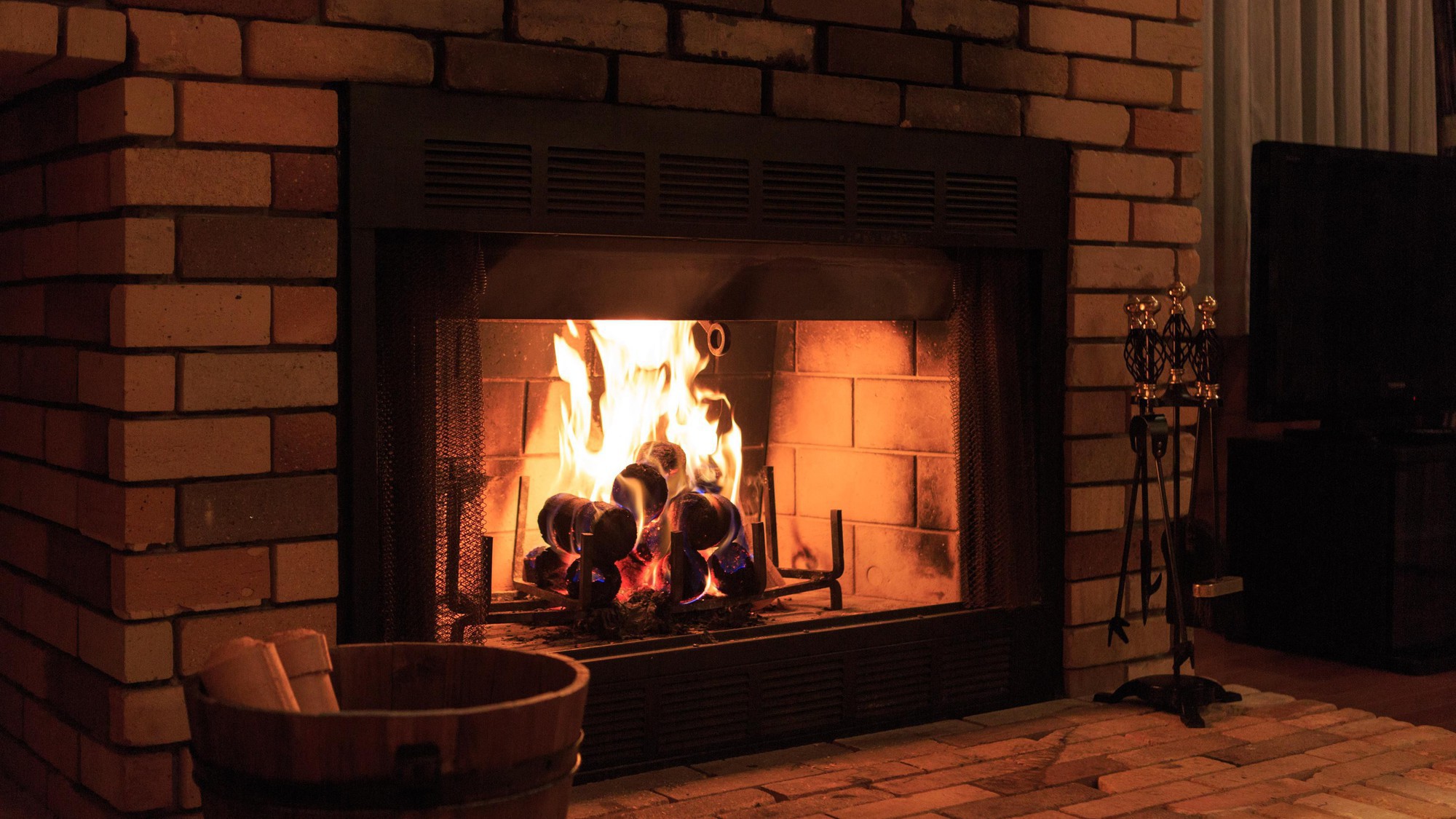 ■暖炉コテージ(冬季限定)■