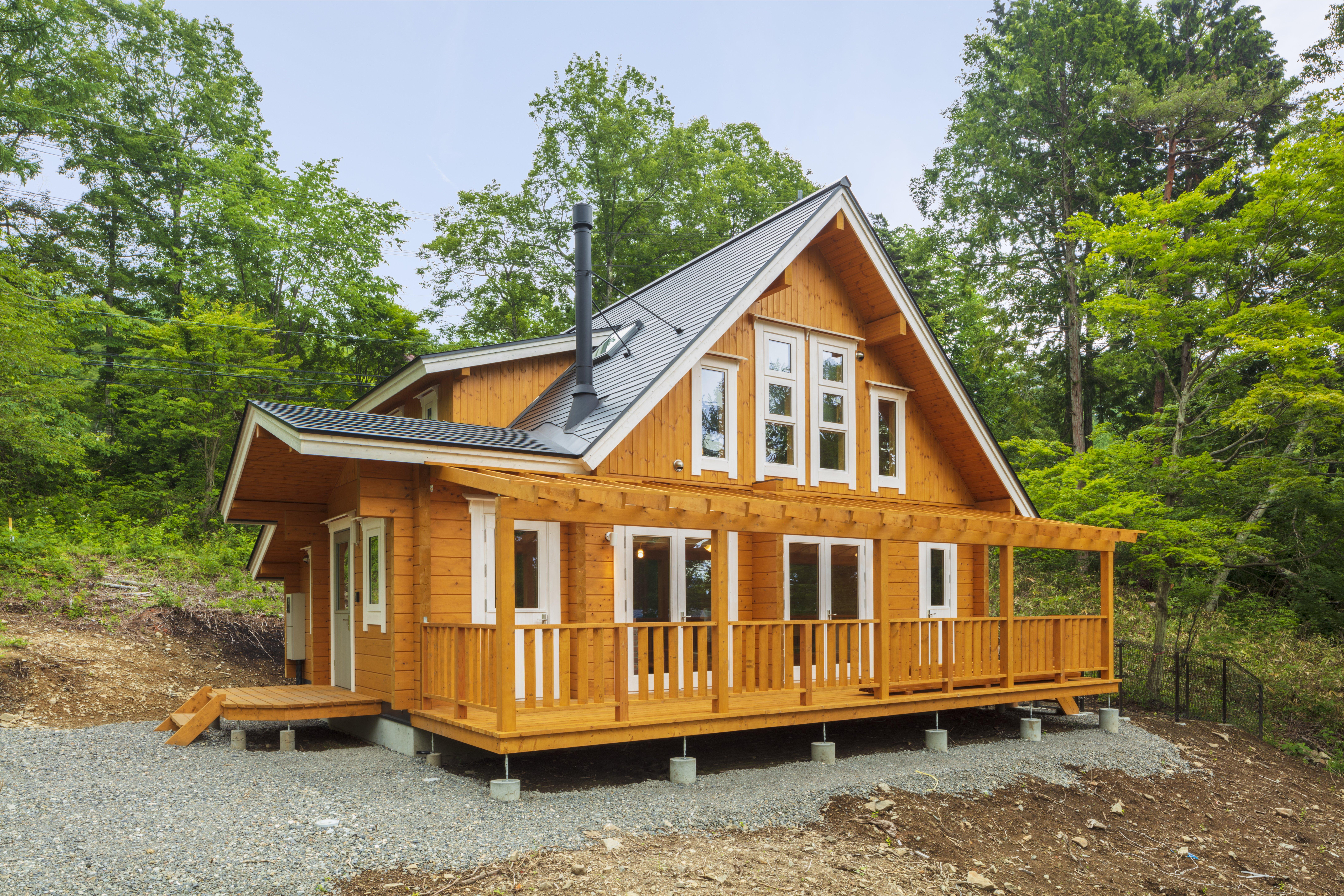 【天然温泉・ドッグラン付】3LDKコテージ（禁煙）