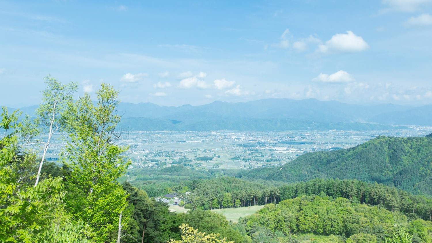 ■コテージからの眺望イメージ■