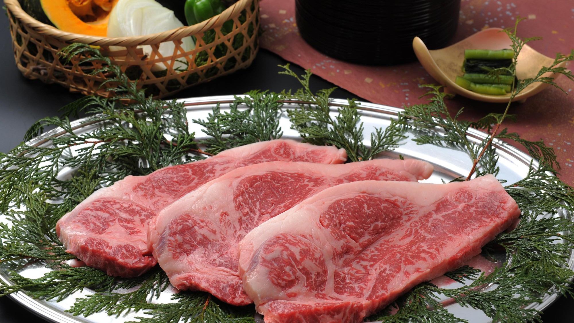 ■ご夕食ケータリングメニュー■国産牛ステーキ