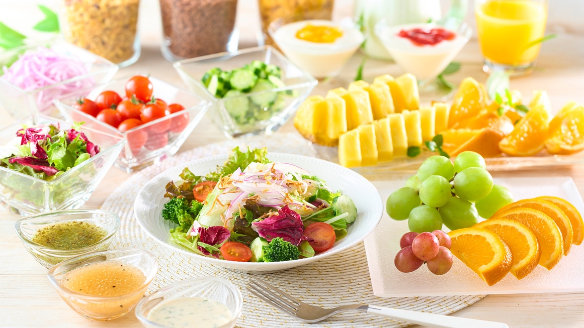 【夕食なし・朝食付】観光にもビジネスにも♪22時までチェックインOK　1泊朝食付　バイキング