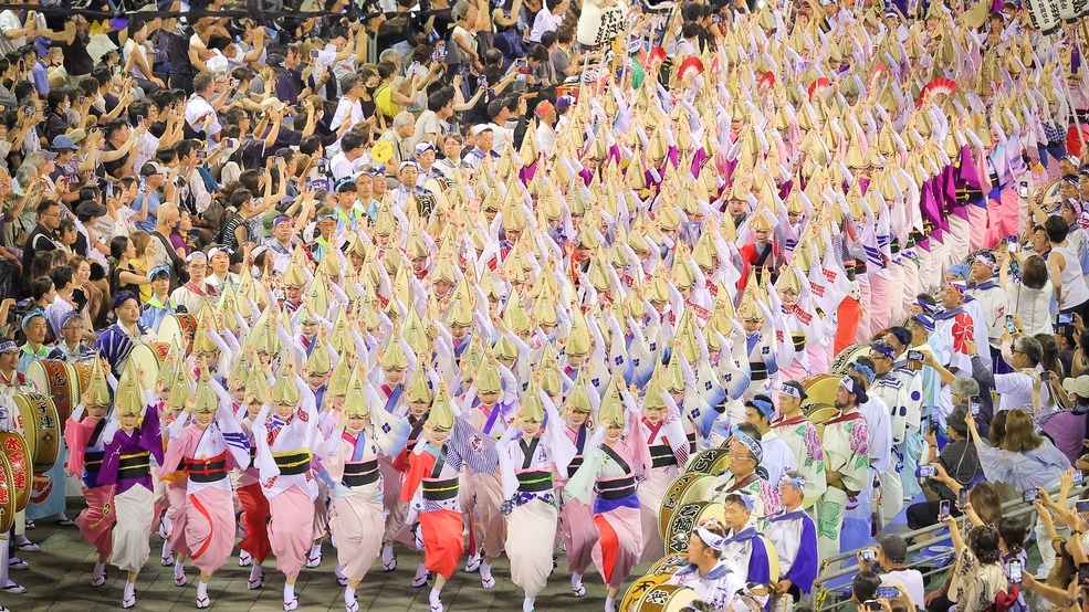 ≪阿波おどり期間限定／素泊り≫演舞場まで徒歩5分！お部屋タイプはお任せ♪
