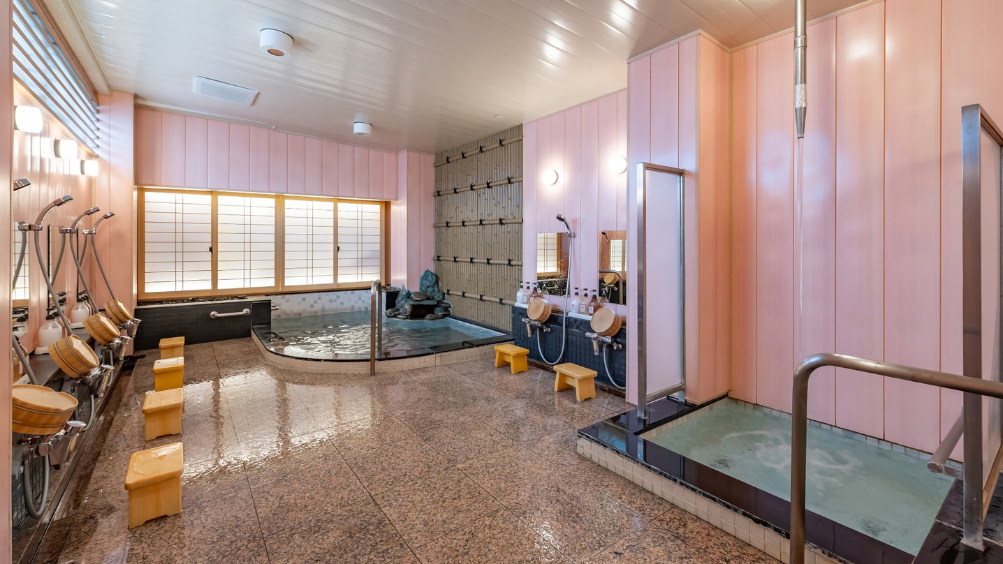 【当館人気】◇ゆったり朝食付♪和洋室プラン徳島観光に最適〜大浴場完備〜