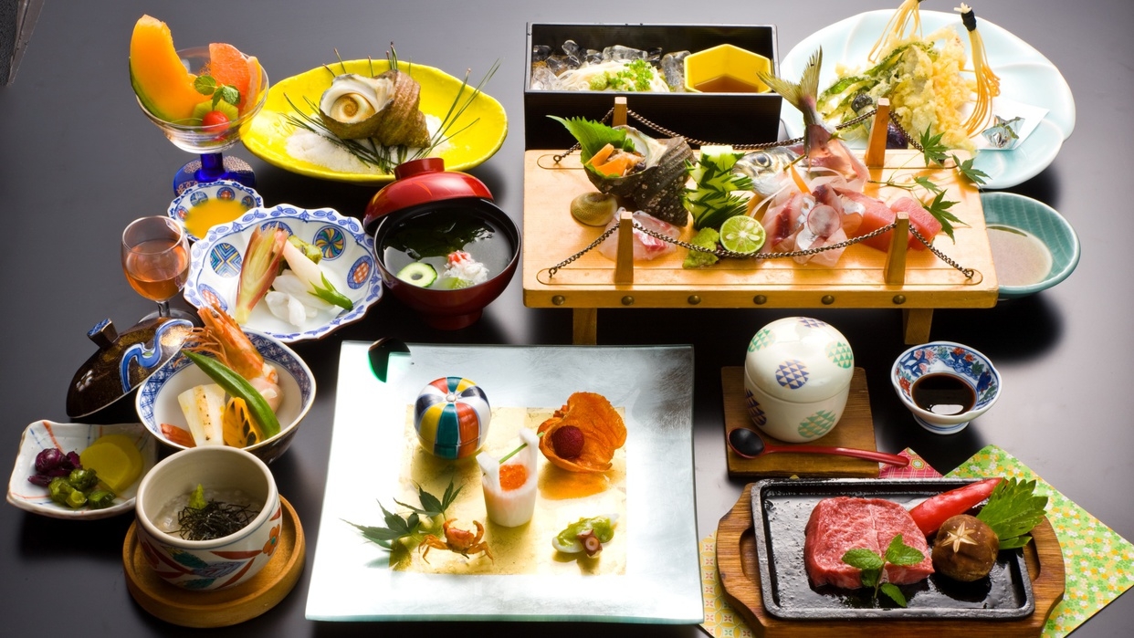 【プレミアム｜2食付】「阿波牛」ステーキも楽しめる「うずしお会席」プラン