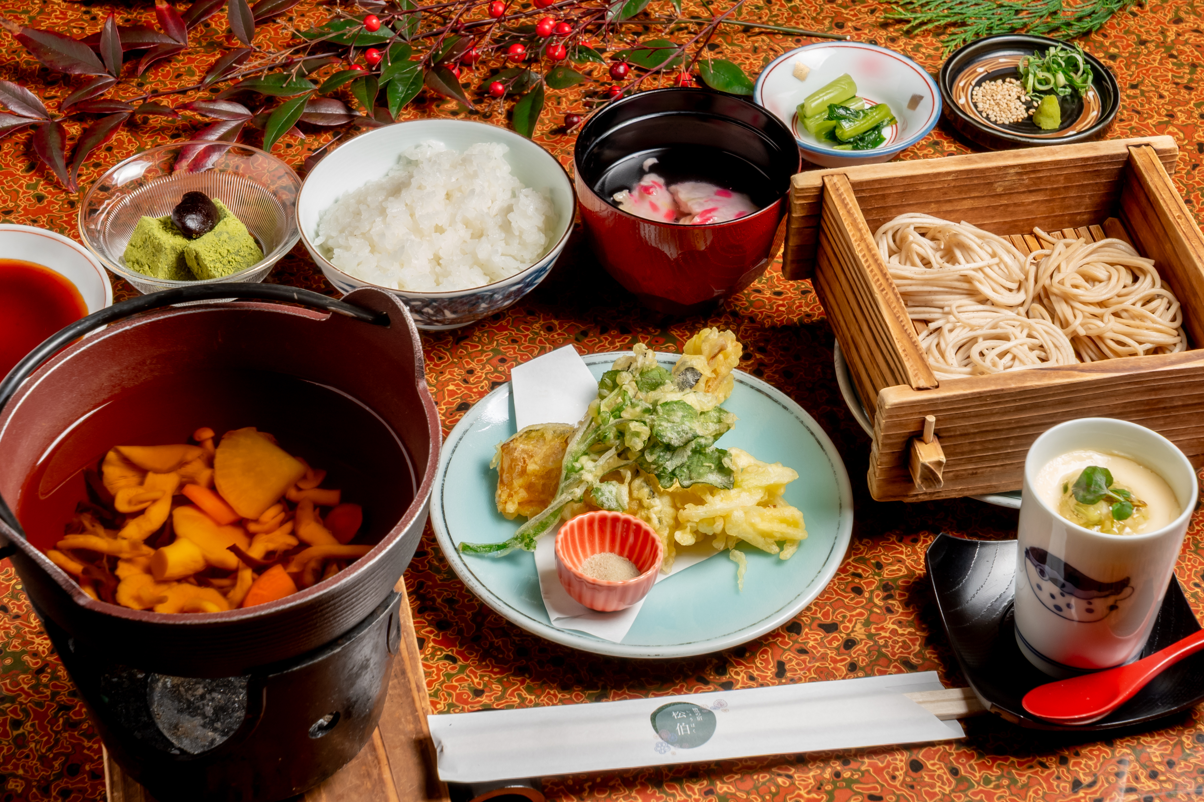 お食事少なめで湯治利用や少食の方に！3