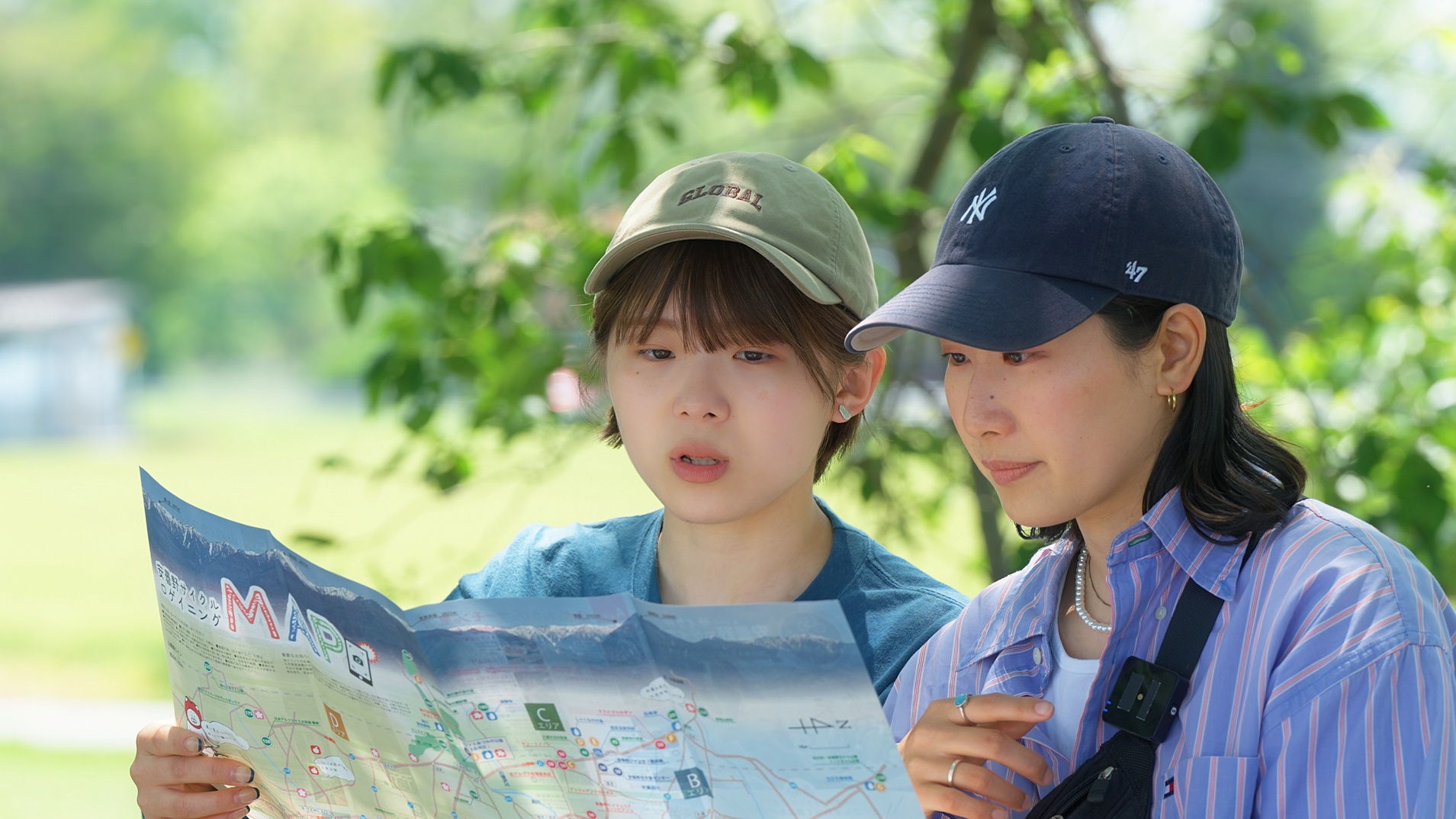 *サイクルロゲイニング　安曇野の雄大な自然を感じながら観光スポットを巡ろう！