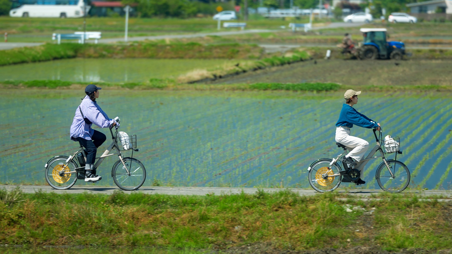 *サイクルロゲイニング　安曇野の雄大な自然を感じながら観光スポットを巡ろう！