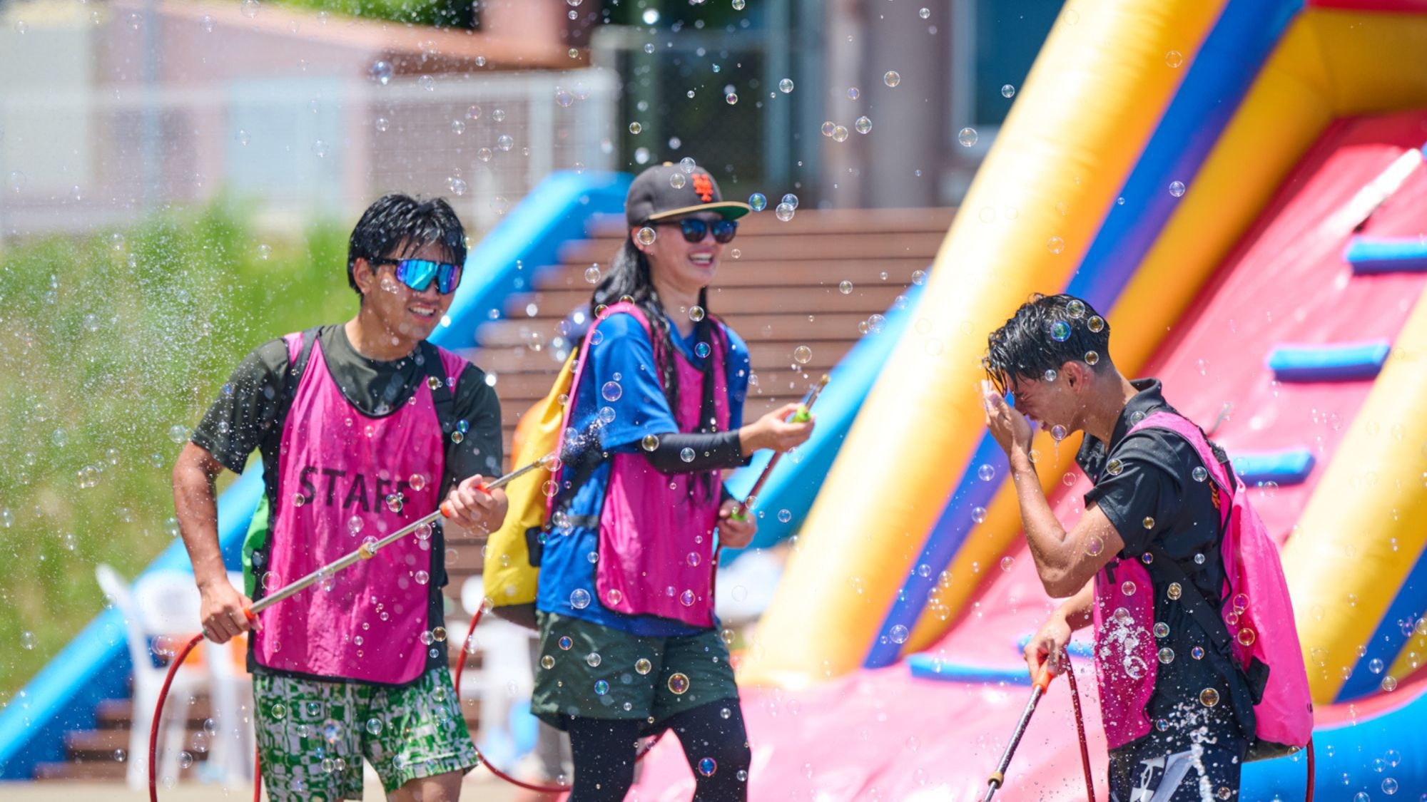 #【朝から温泉もプールも入り放題】7・8月限定！夏休みは”謎解き探検”イベントチケット付き♪夕朝食付