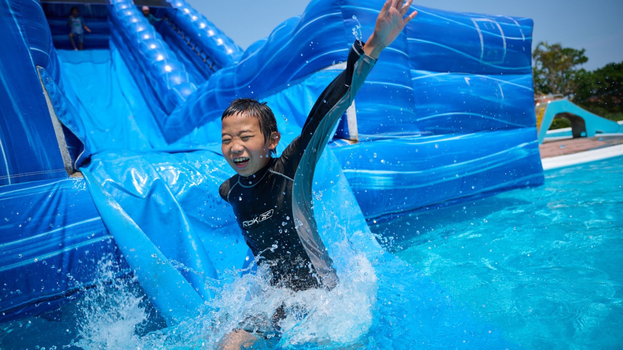 【家族でトクする！】夏の3大満喫！温泉・プール・スポーツ★館内利用券＆小学生以下添い寝無料★朝食付