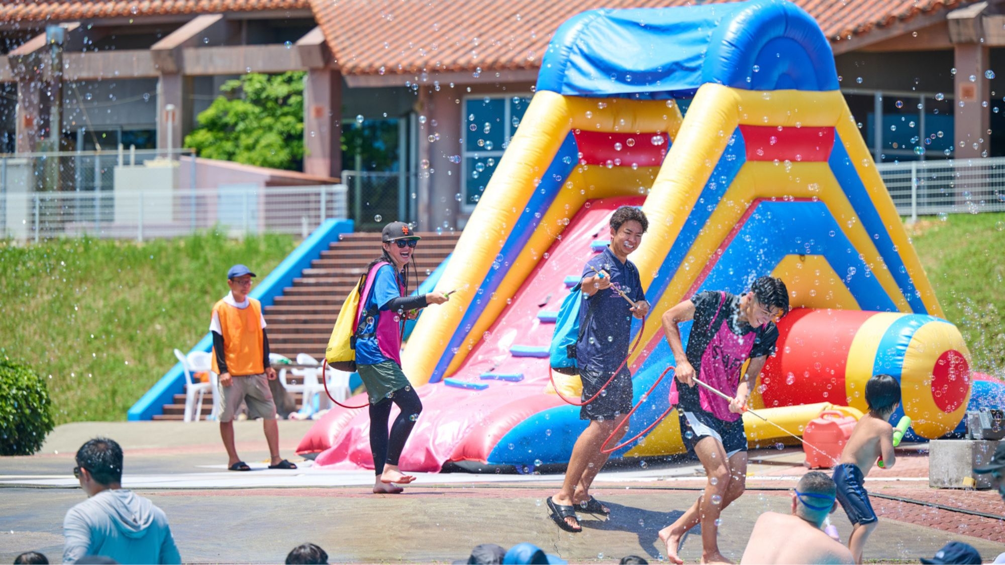 #【7月27日〜29日開催】ヨナグニウマ飼育体験☆小学生夏休みの自由研究におすすめ！朝食付※雨天決行