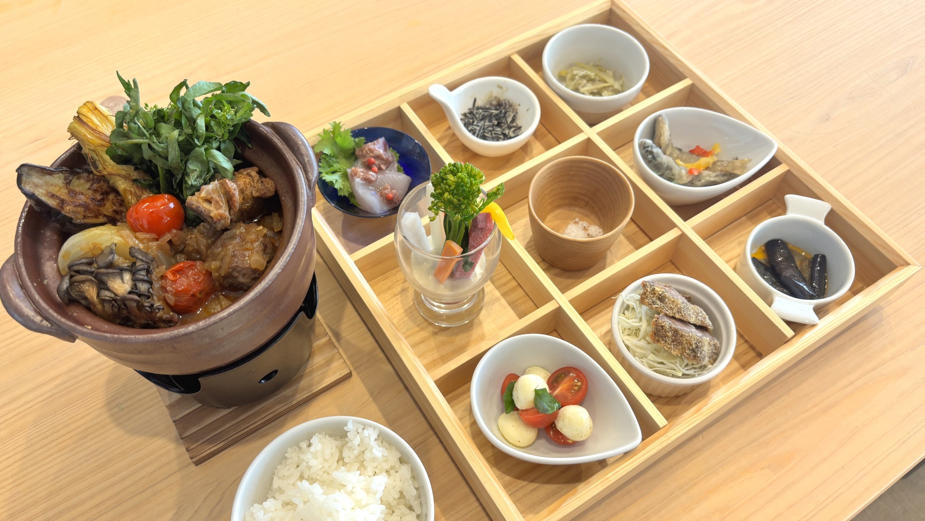 【鹿肉ハンバーグ×夏野菜】元気チャージ スープカレー