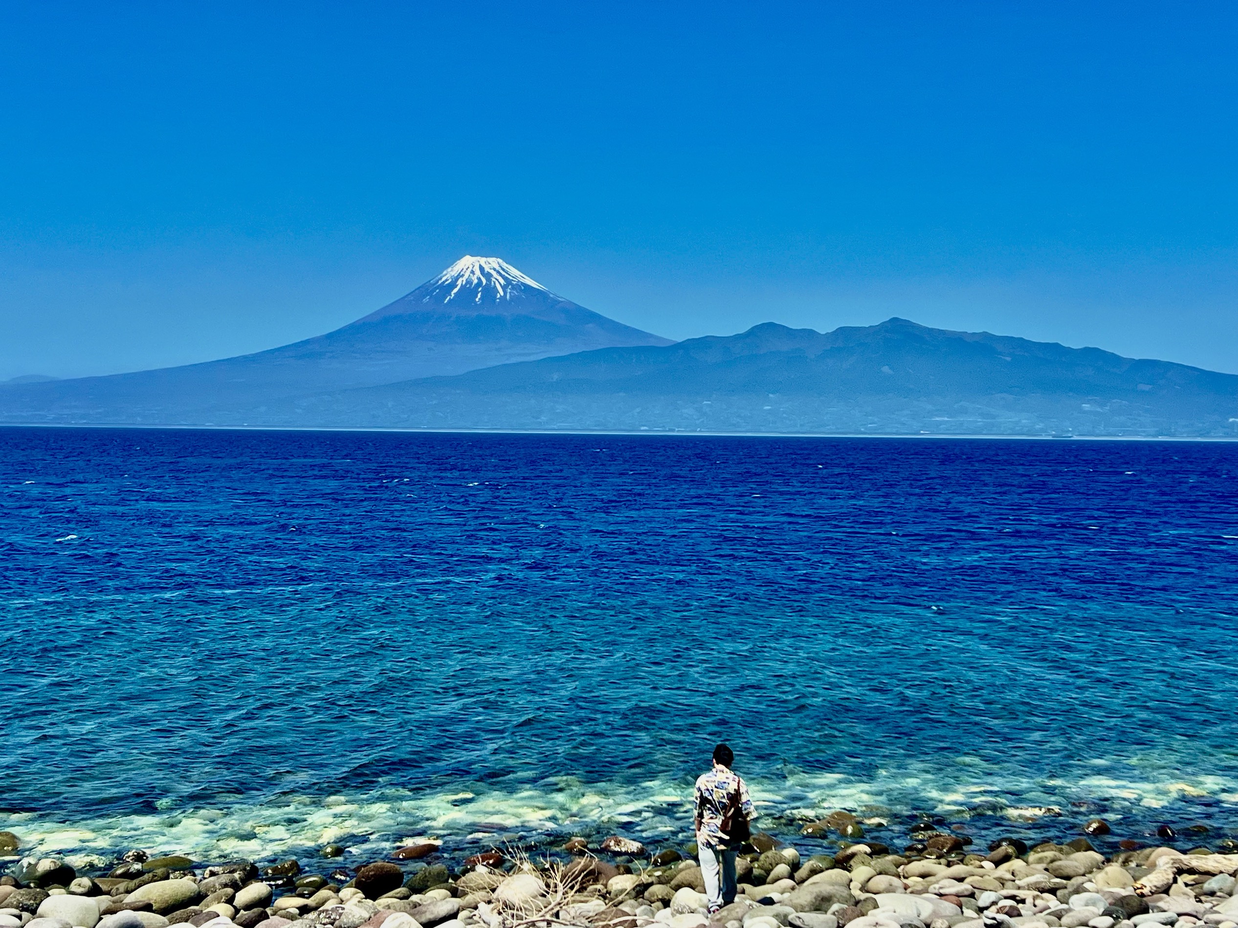 富士山　昼