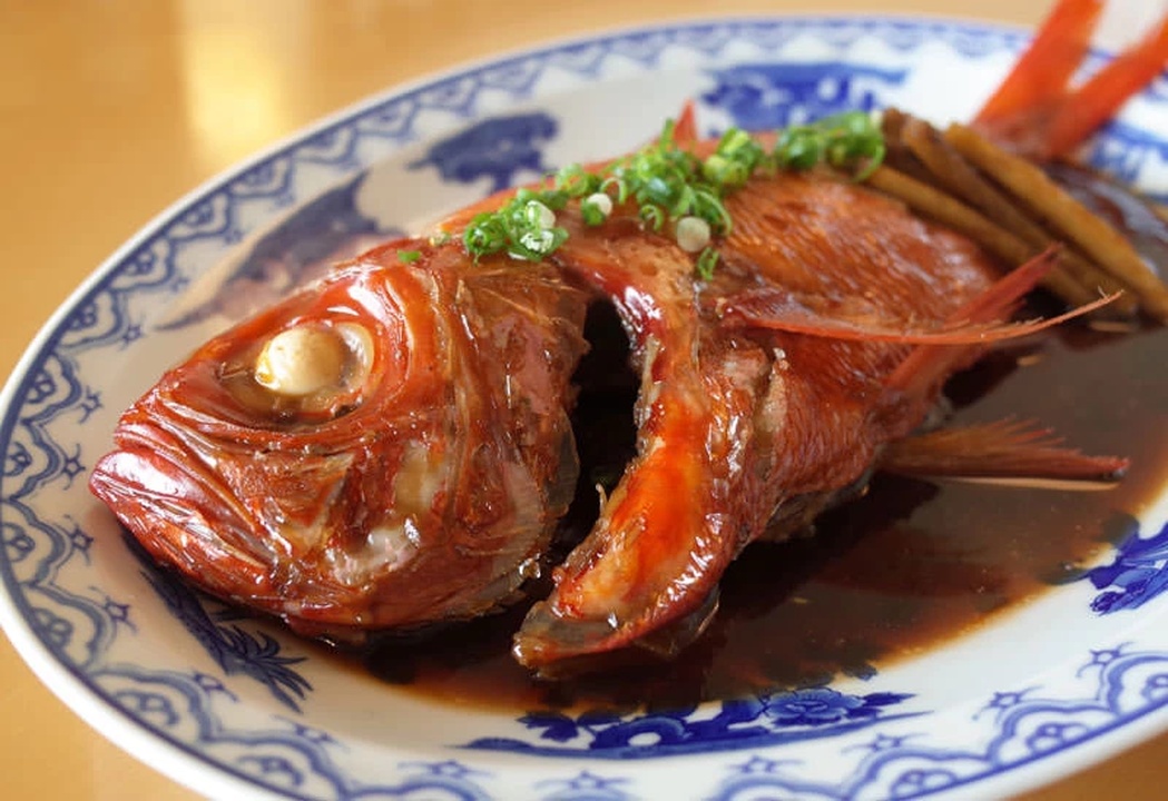 【ランチ】キンメダイの煮つけ