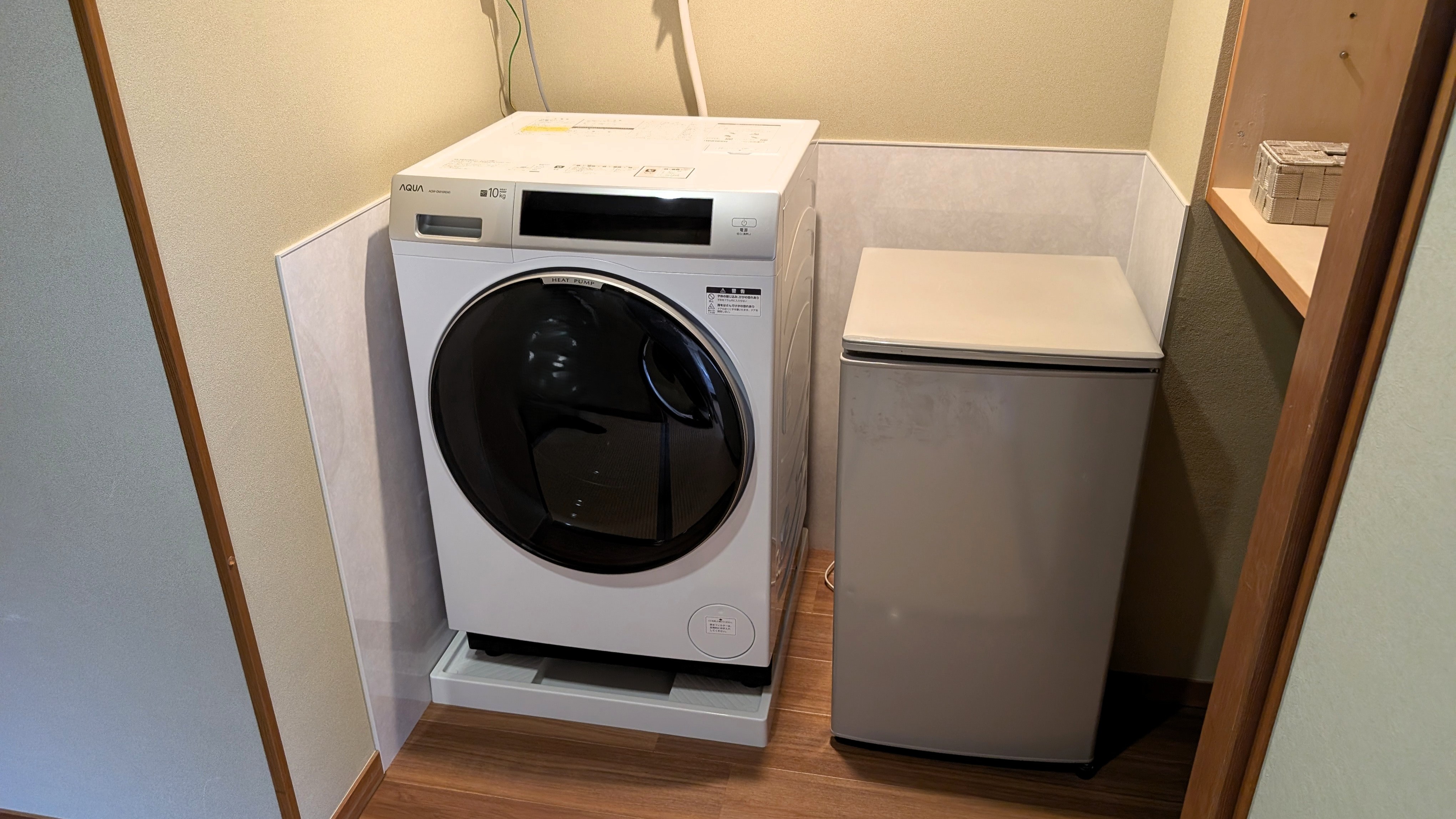 室内ランドリー（海側：和室12帖のみ）