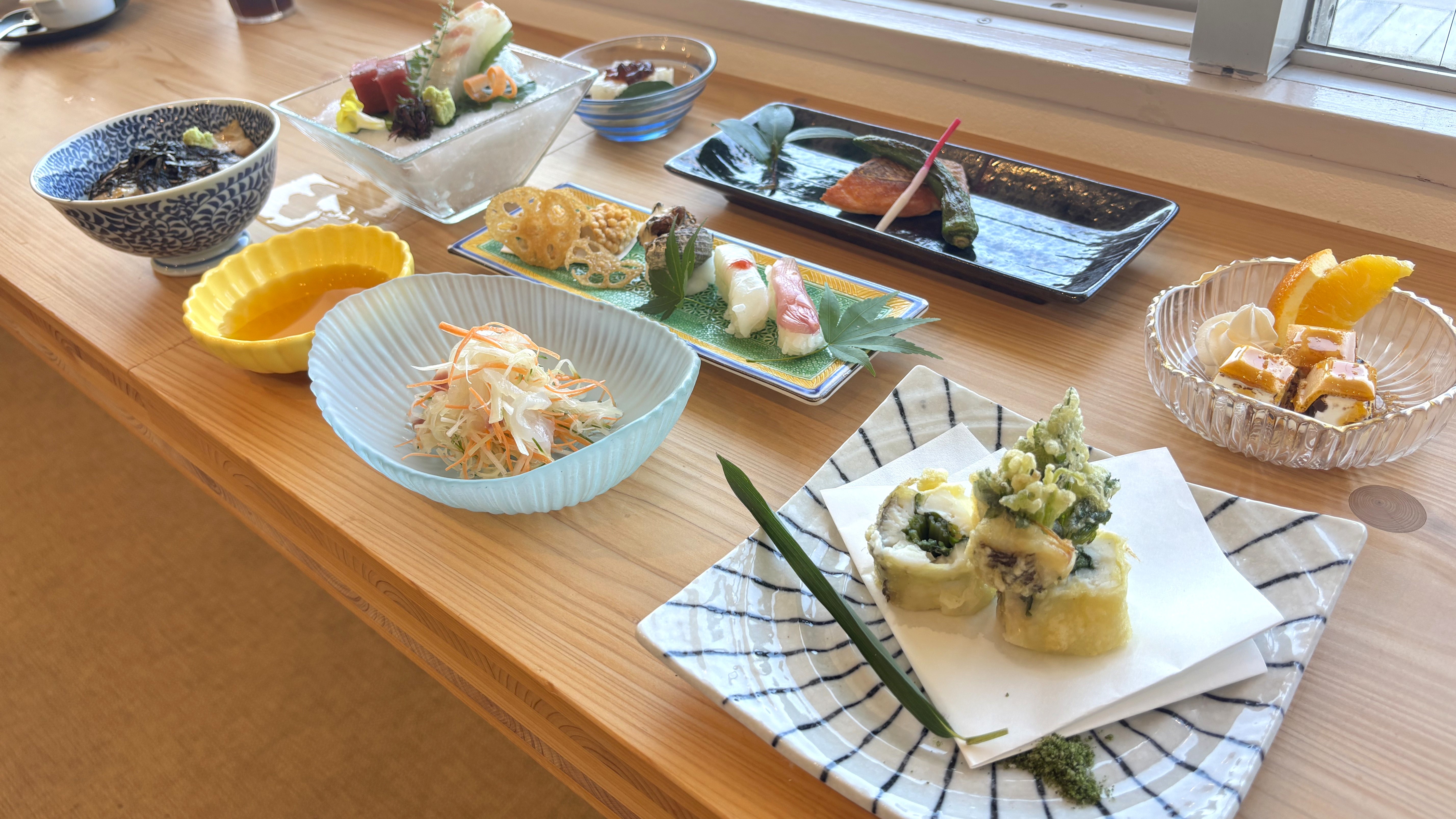 【夕食一例】季節の半会席料理 ～駿河湾～