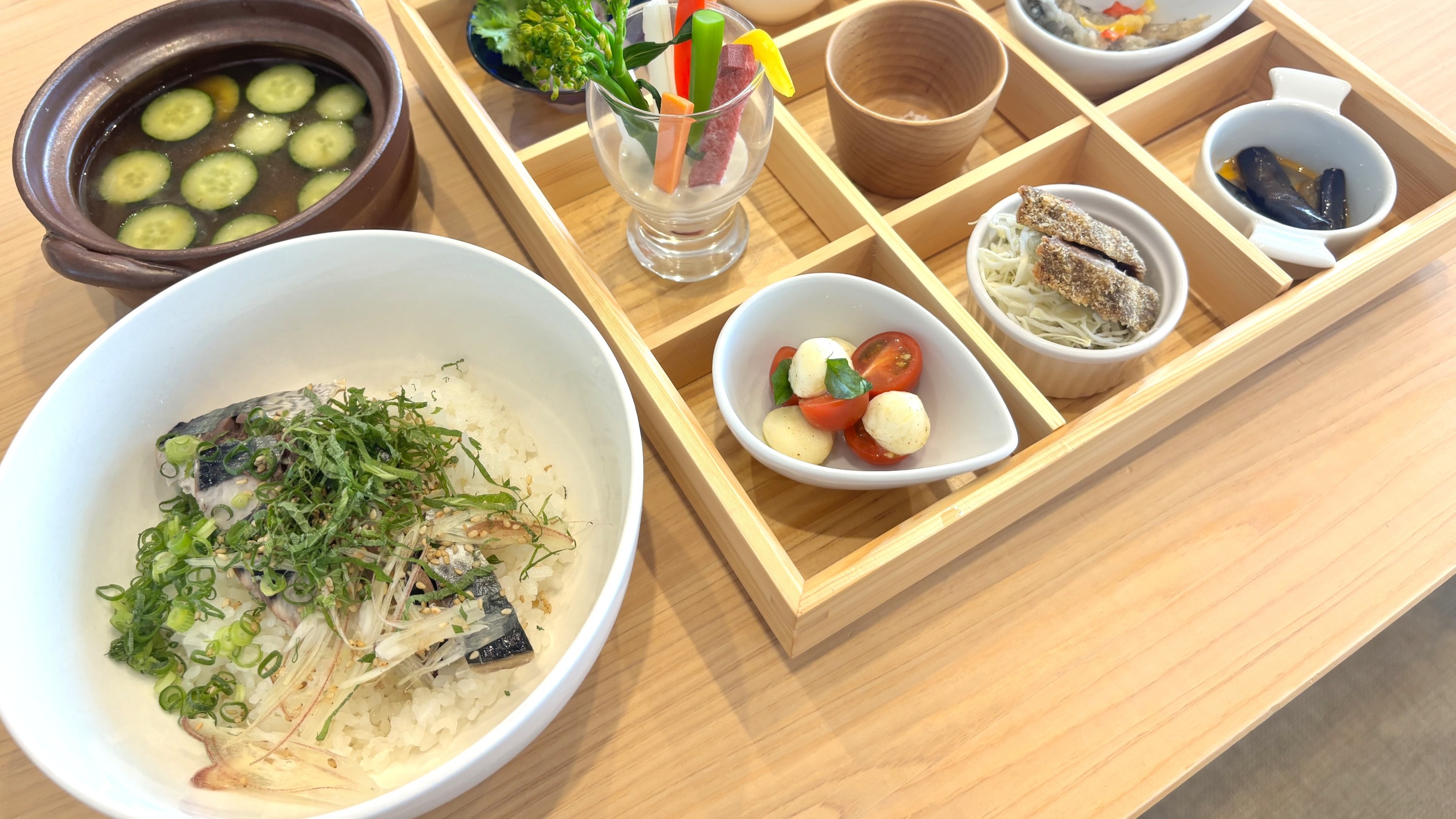 【白×赤味噌×夏野菜】香味冷や汁