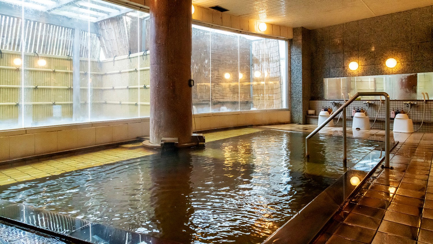 【１泊朝食スタンダード】山形食材の朝ご飯＆源泉掛流し天然温泉でリセット！駅徒歩3分＆駐車場60台無料