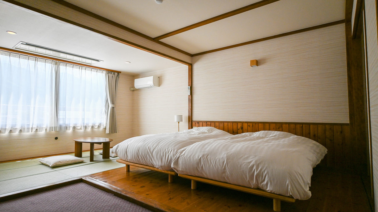 デラックス和洋ツイン