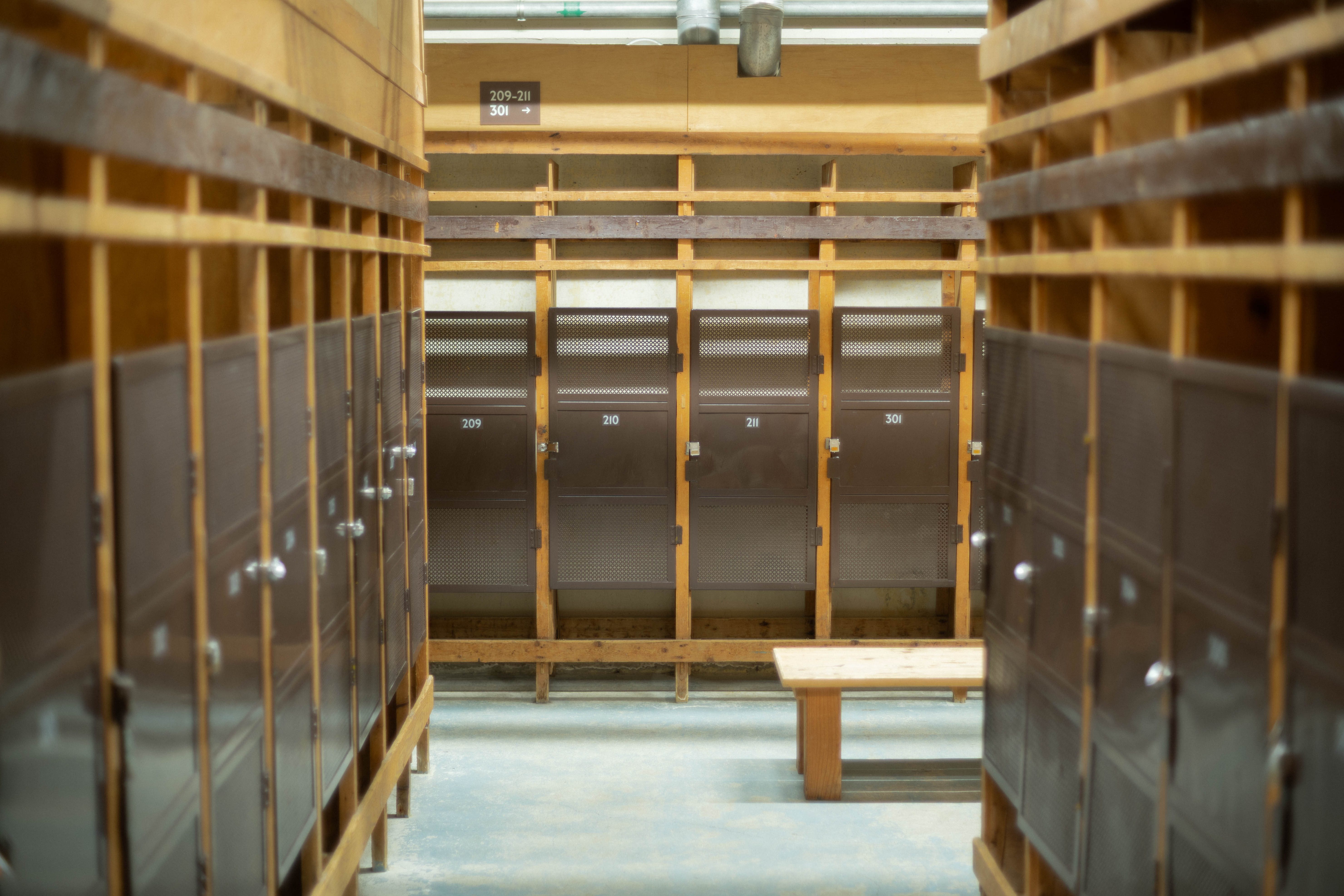 スキーロッカー