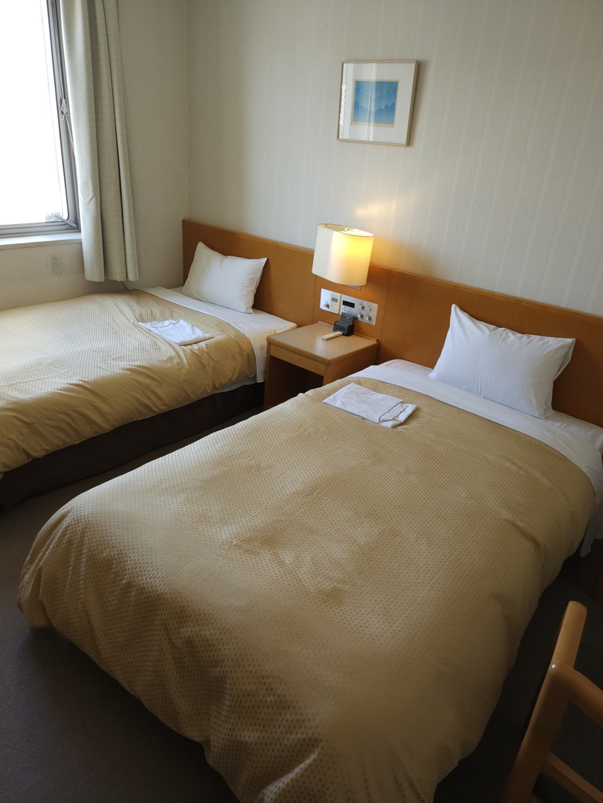 ツイン（バストイレ付）※最大7泊まで